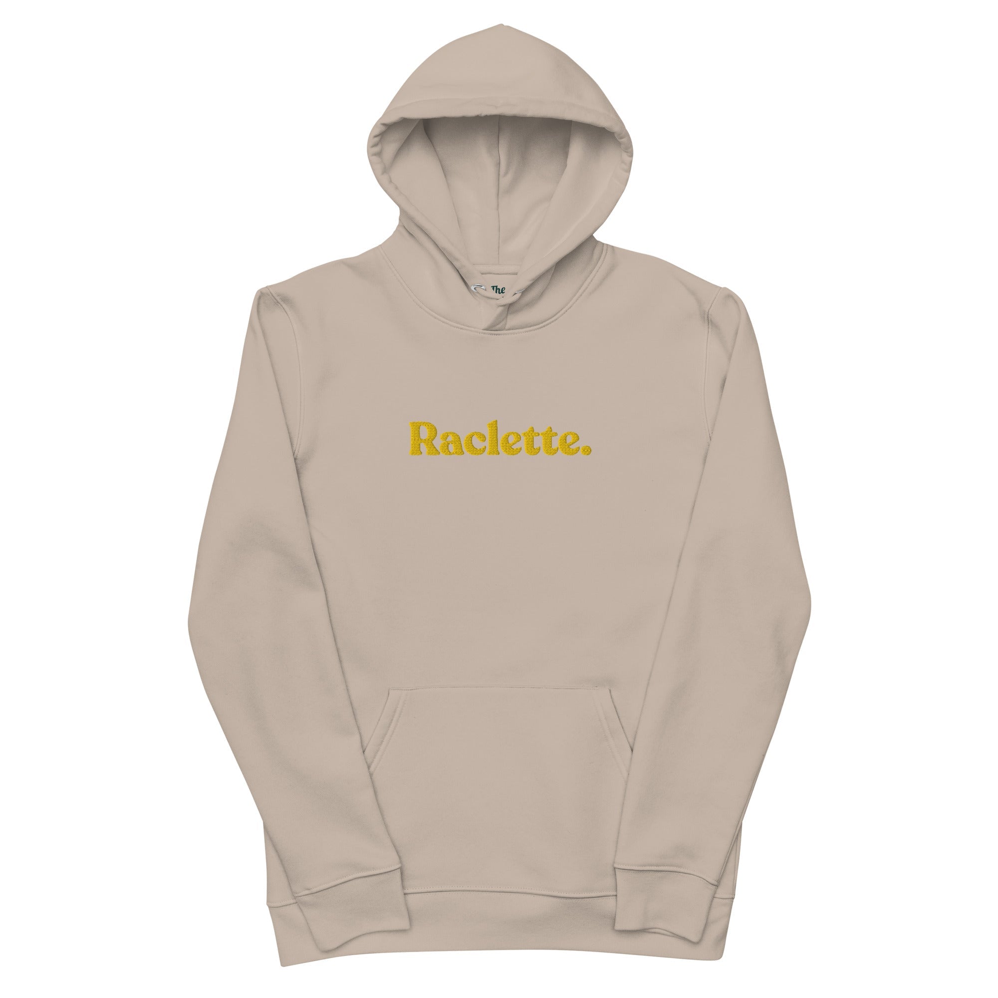Raclette - Organic Embroidered Hoodie - The Refined Spirit