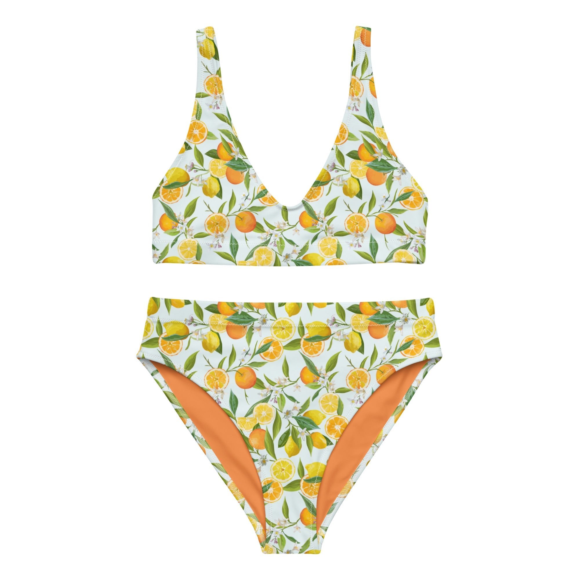 Sicilian Summer - Eco Bikini - The Refined Spirit