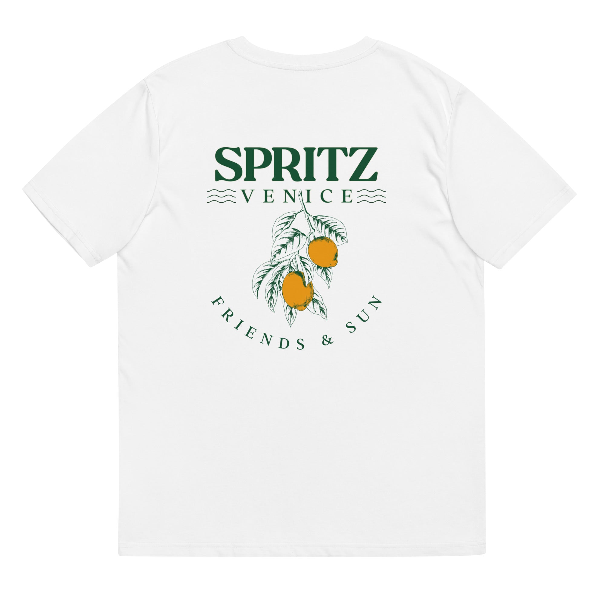 Spritz Friends & Sun - Organic T-shirt - The Refined Spirit