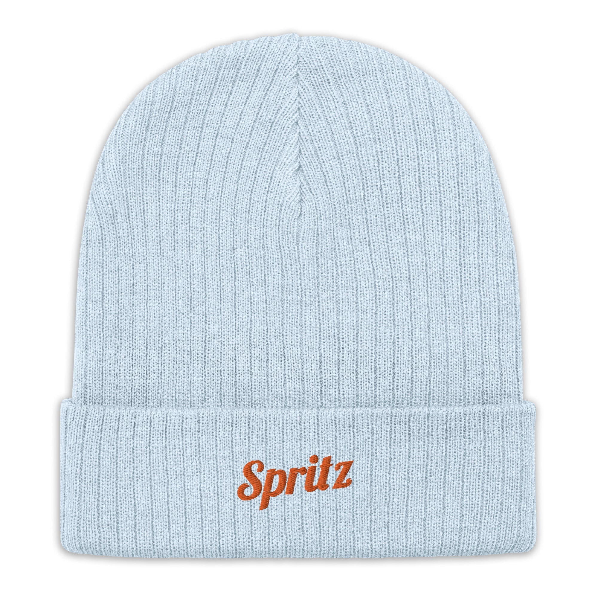 Spritz - Recycled Embroidered Beanie - The Refined Spirit