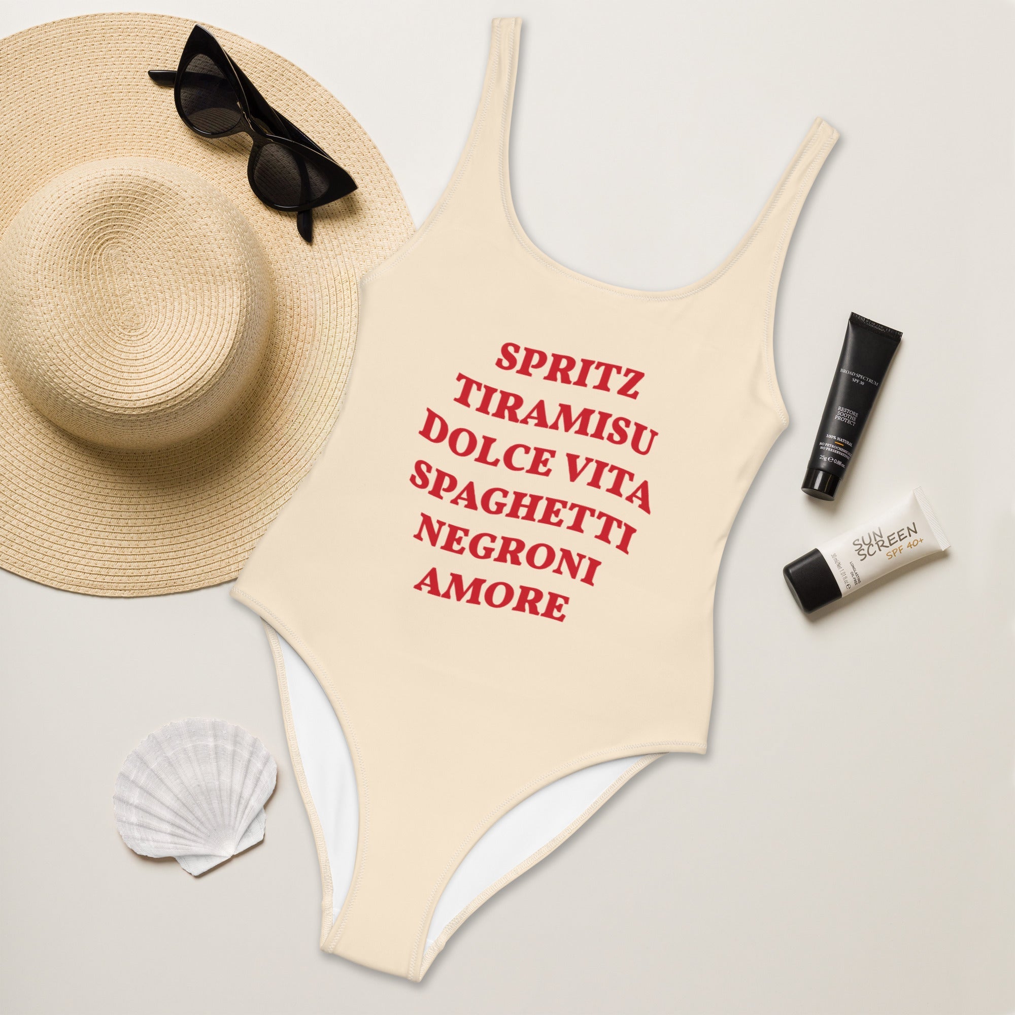 Summer Essentials - Swimsuit - The Refined Spirit