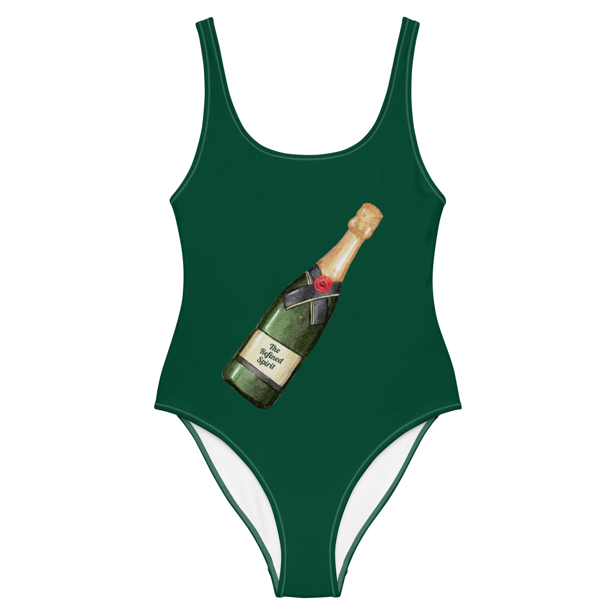 The Champagne Club - Swimsuit - The Refined Spirit