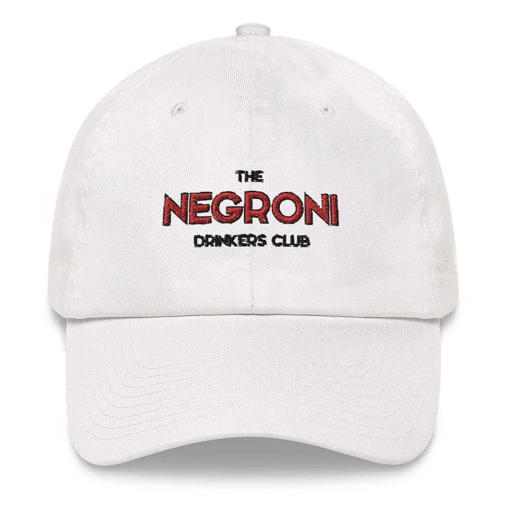 The Negroni Drinkers Club Cap - The Refined Spirit