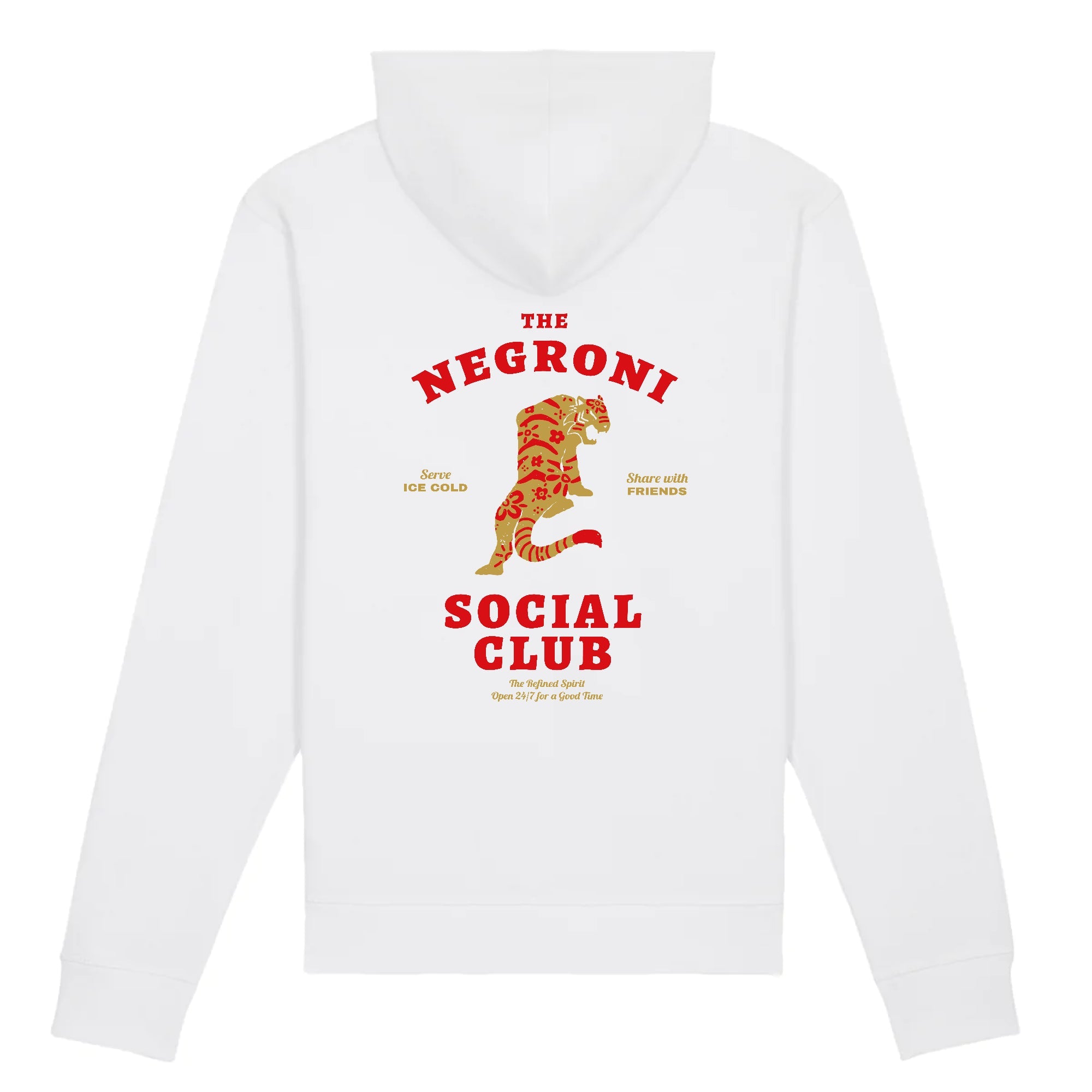 The Negroni Social Club - Unisex Organic Hoodie - The Refined Spirit