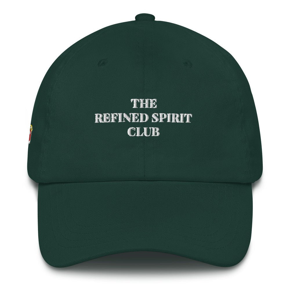 The Refined Spirit Club Cap - The Refined Spirit