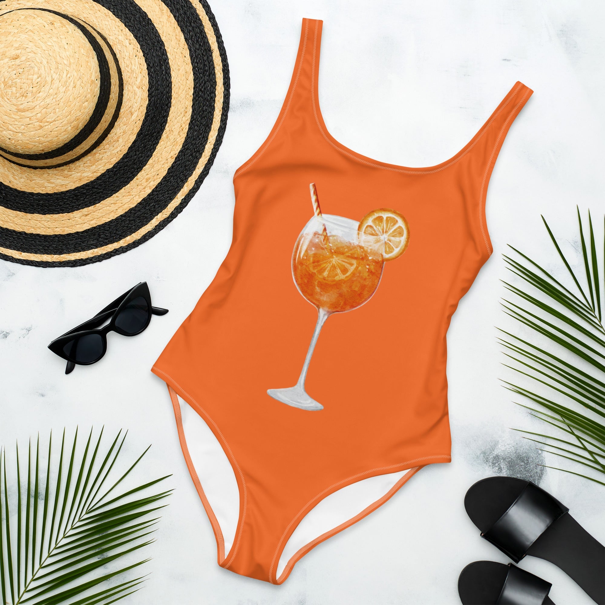 The Spritz Club - Swimsuit - The Refined Spirit