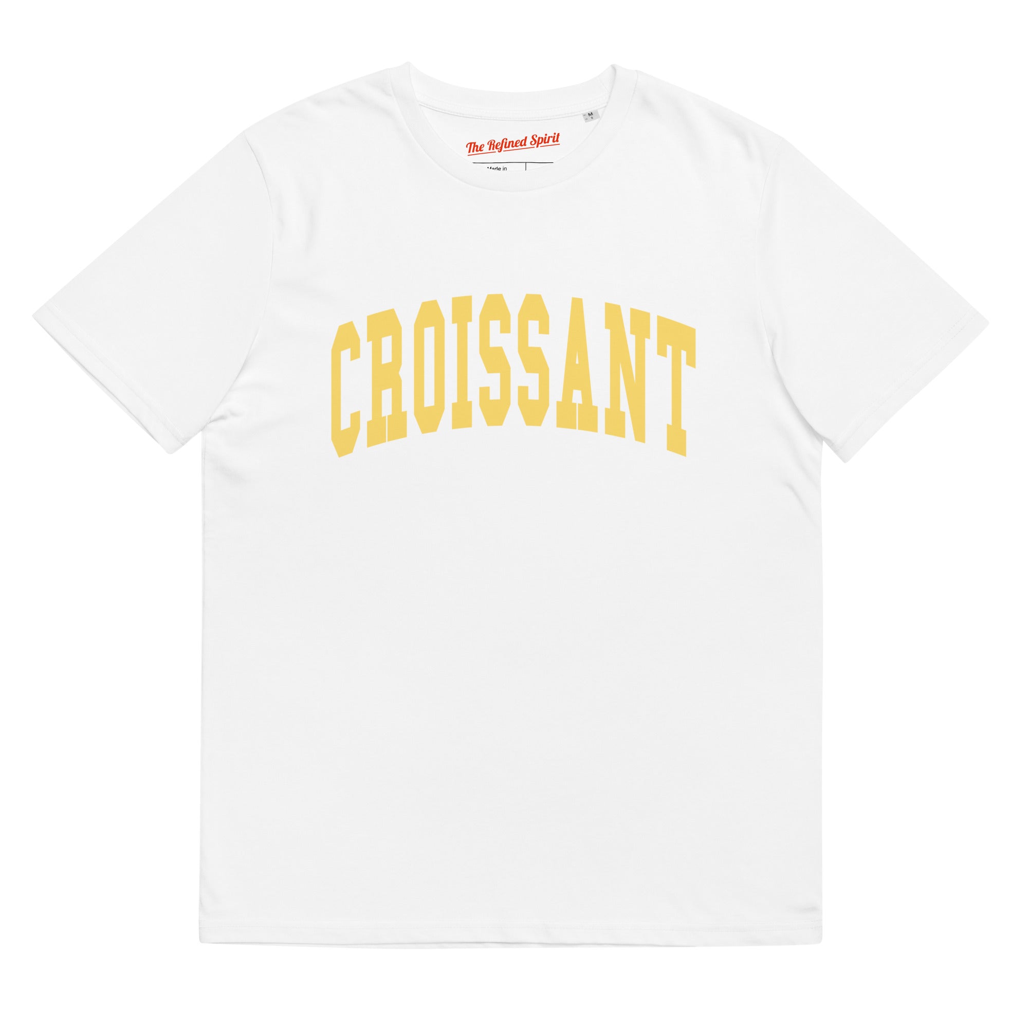 Croissant - Organic T-shirt