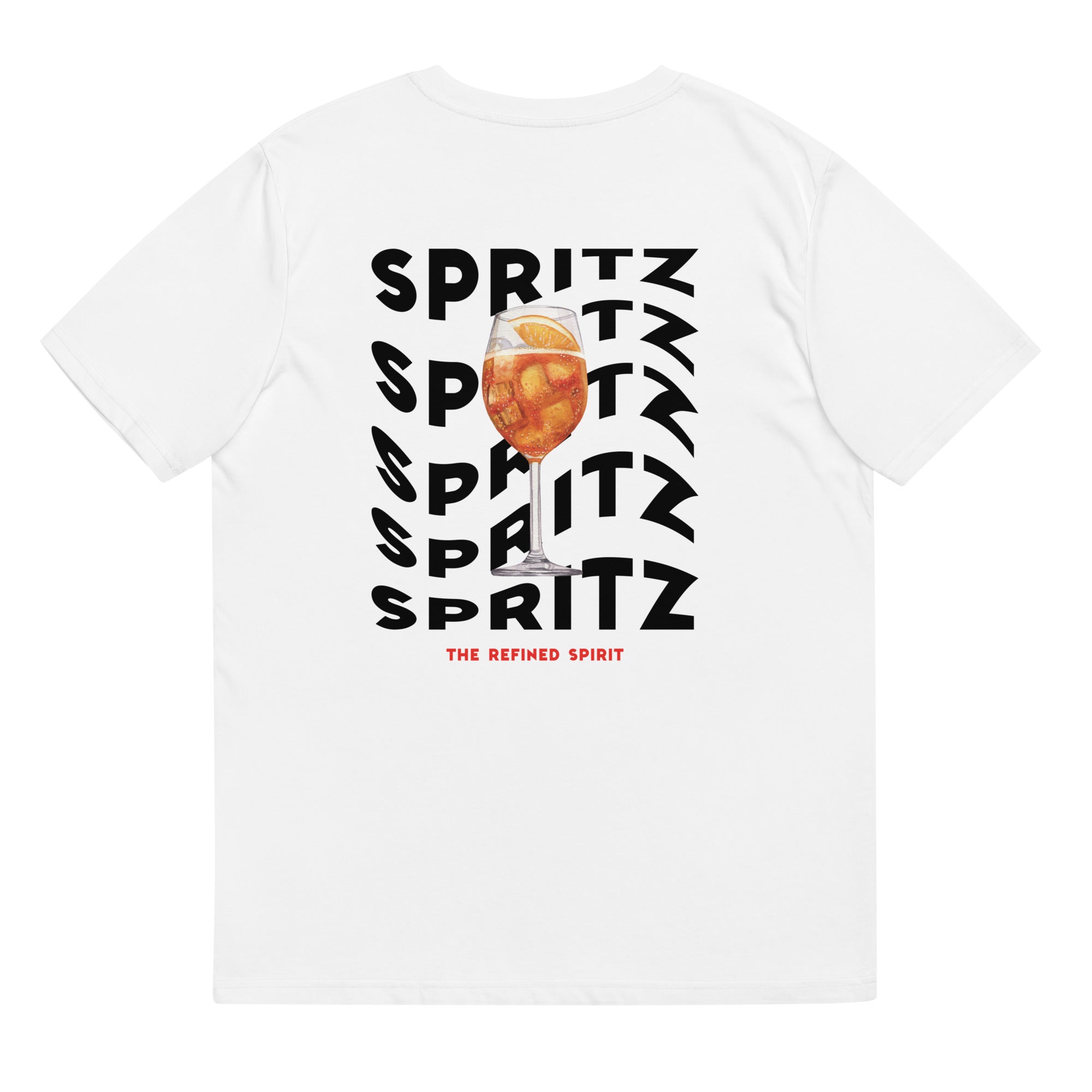 Waving Spritz - Organic T-shirt - The Refined Spirit