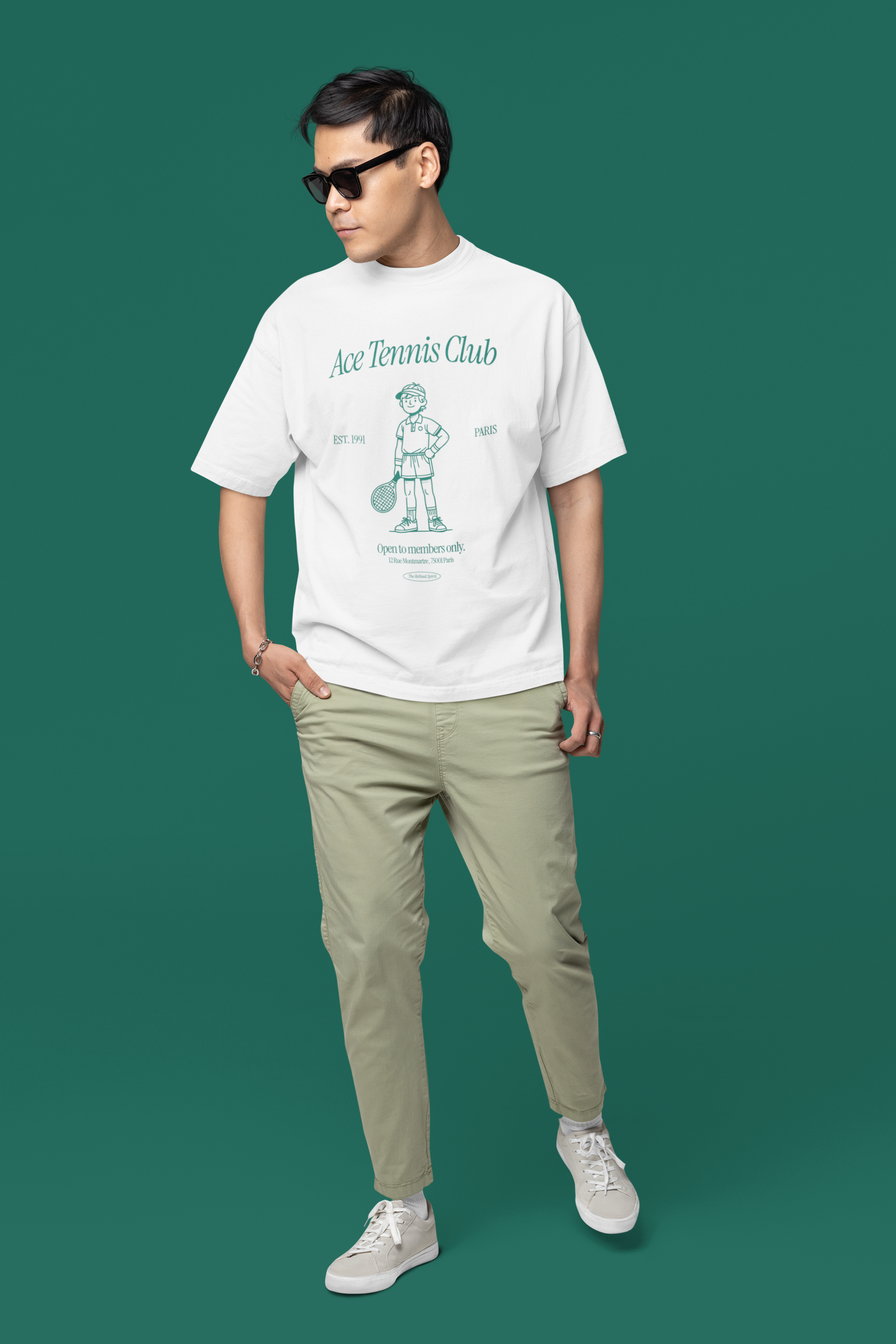 Ace Tennis Club - T-shirt