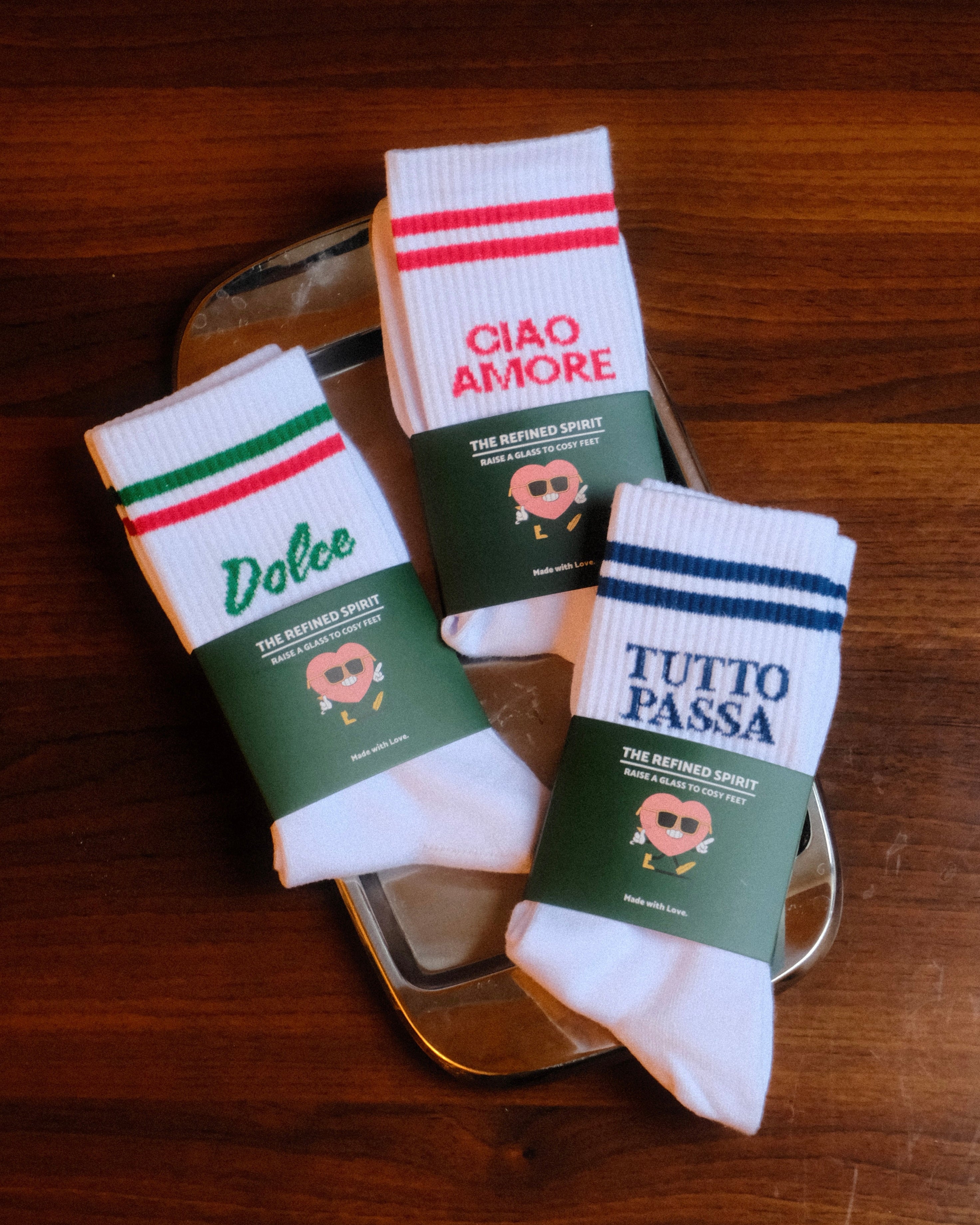 Dolce Vita - Unisex Socks