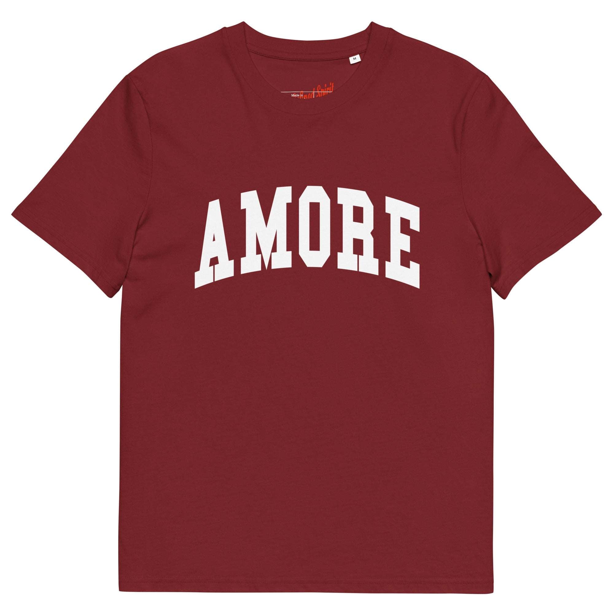 Amore - Unisex Organic T-shirt