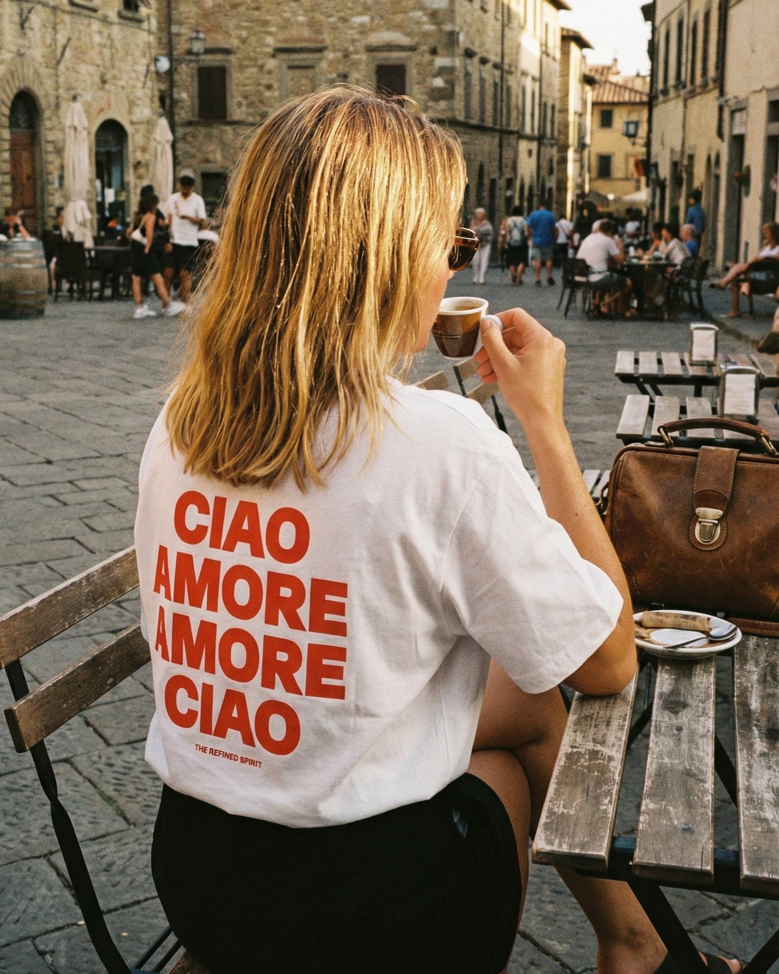 Amore Ciao - Organic T-shirt
