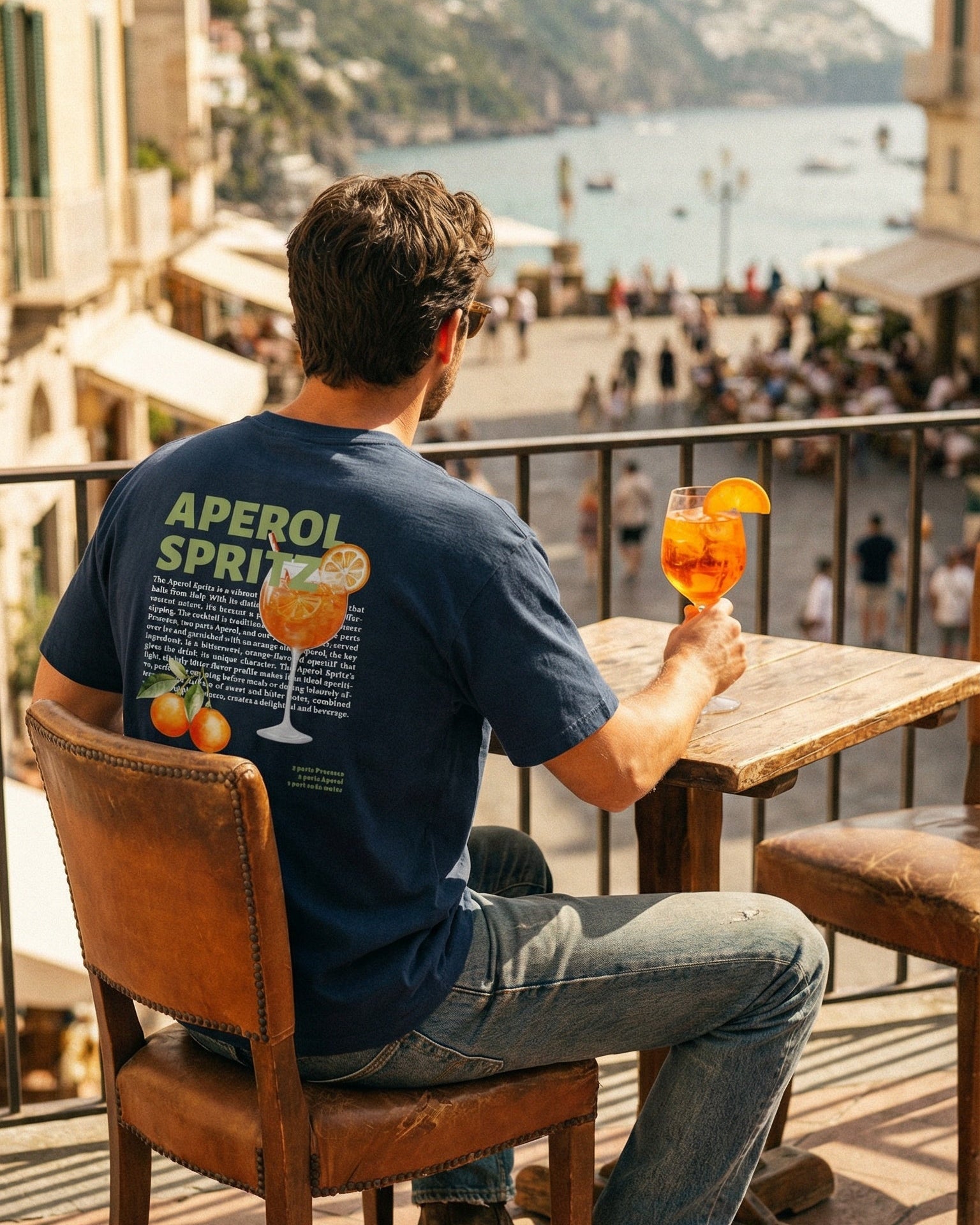 Aperol Spritz - Organic T-shirt