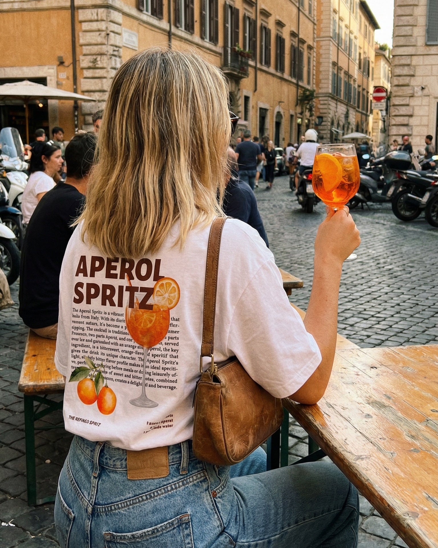 Aperol Spritz - Organic T-shirt