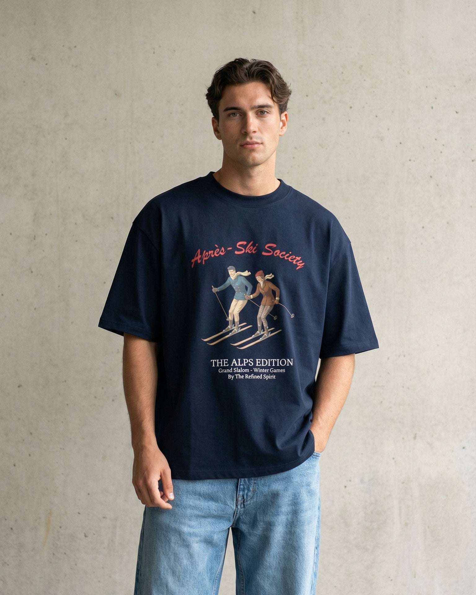 Après-Ski - Organic Oversized T-shirt