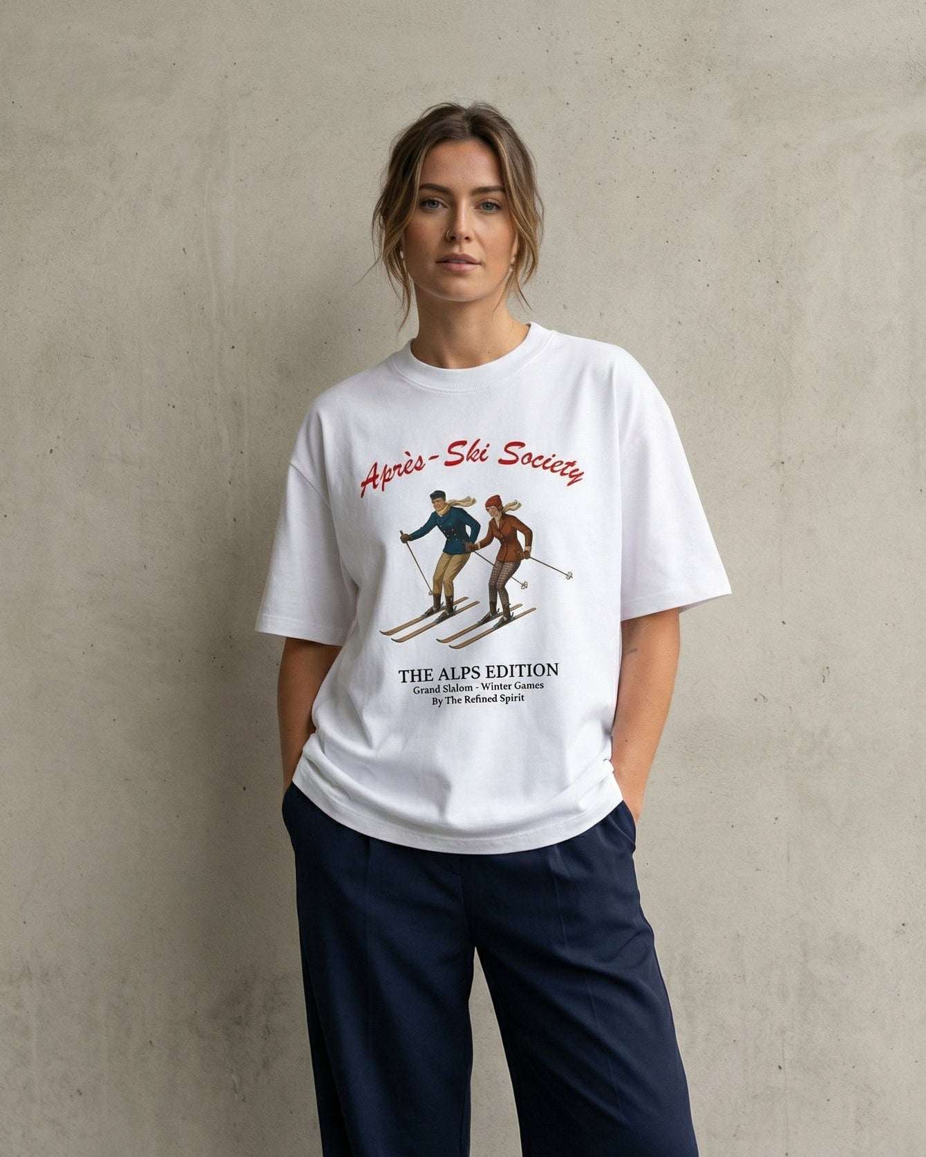 Après-Ski - Organic Oversized T-shirt