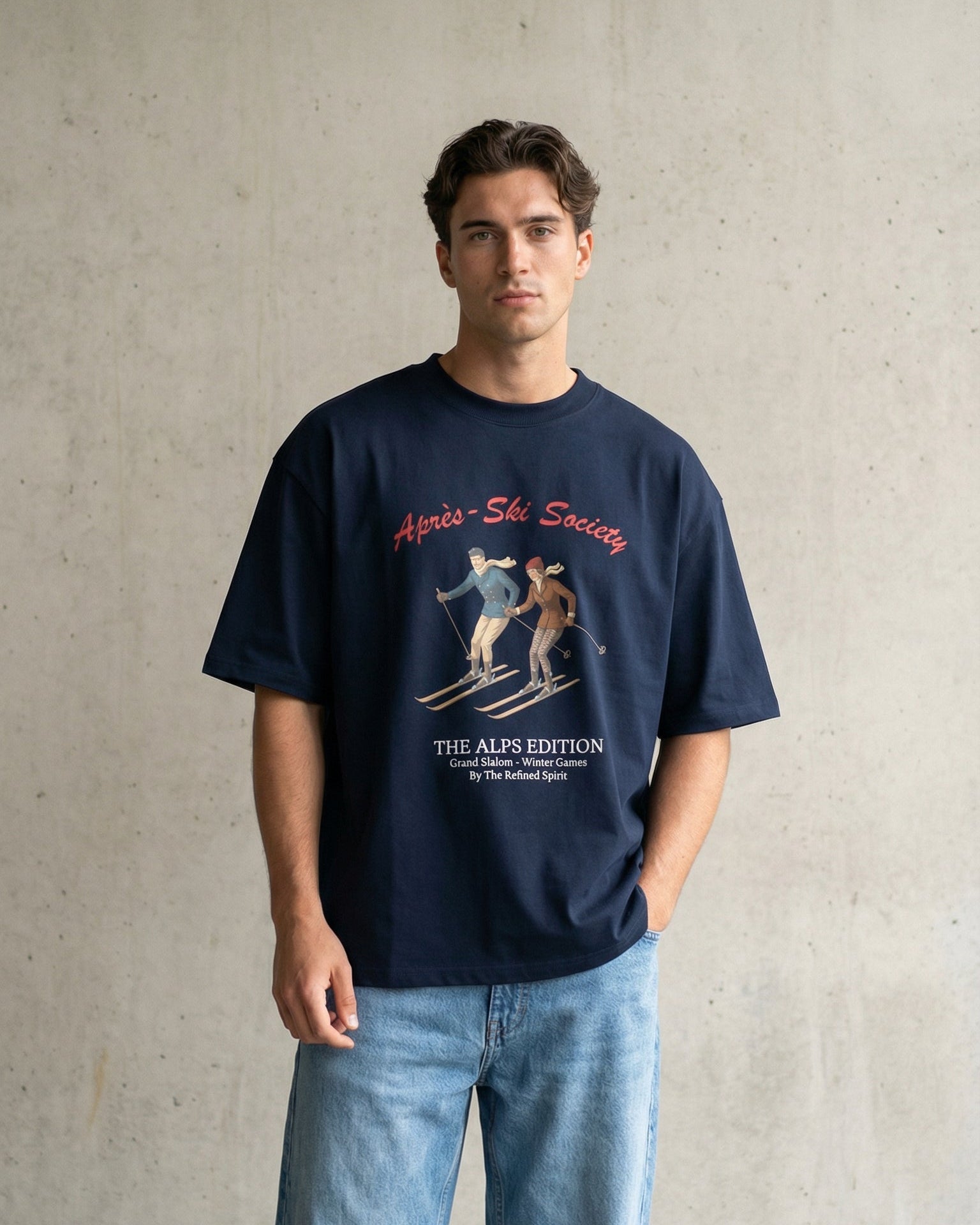 Après-Ski - Organic Oversized T-shirt