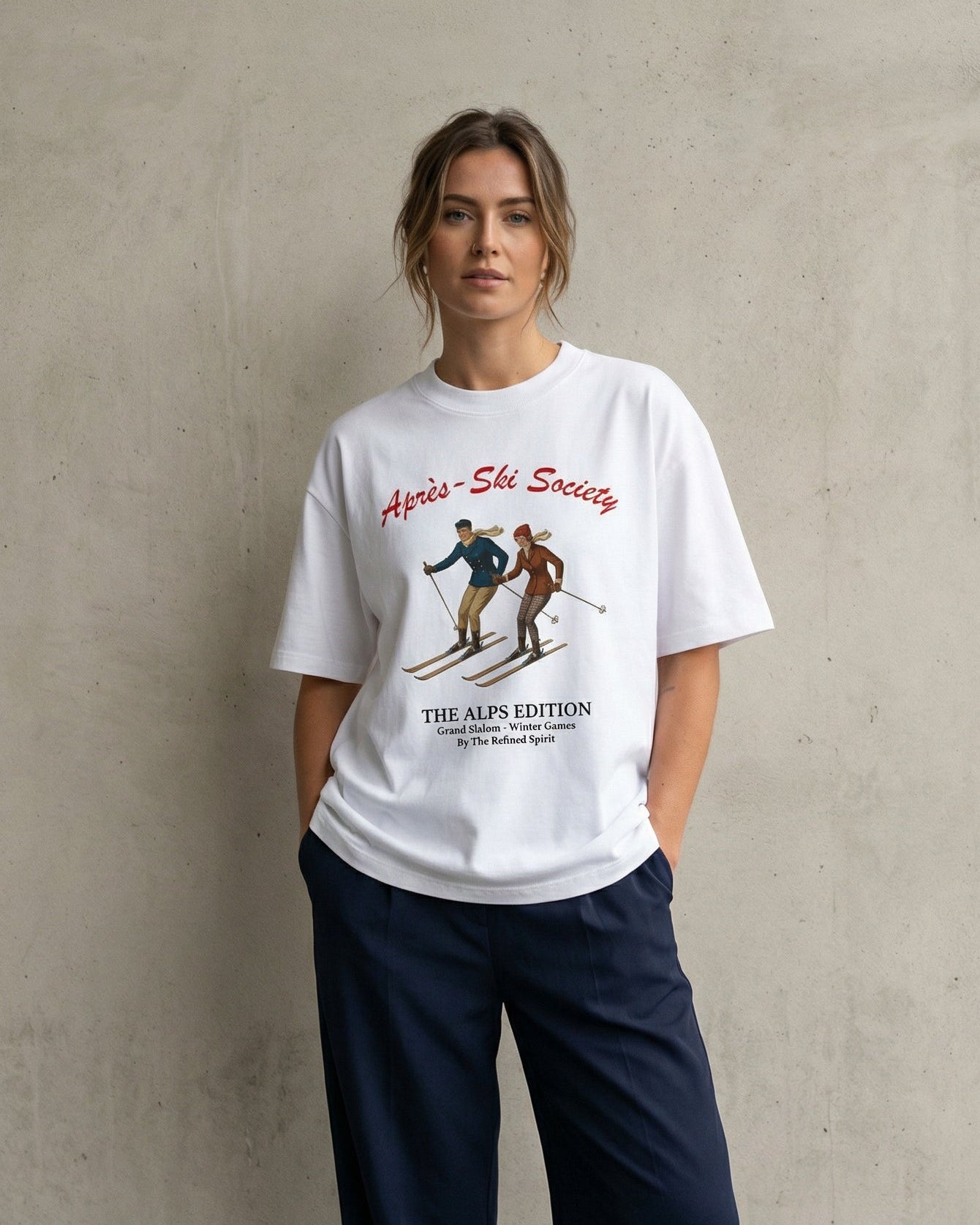 Après-Ski - Organic Oversized T-shirt