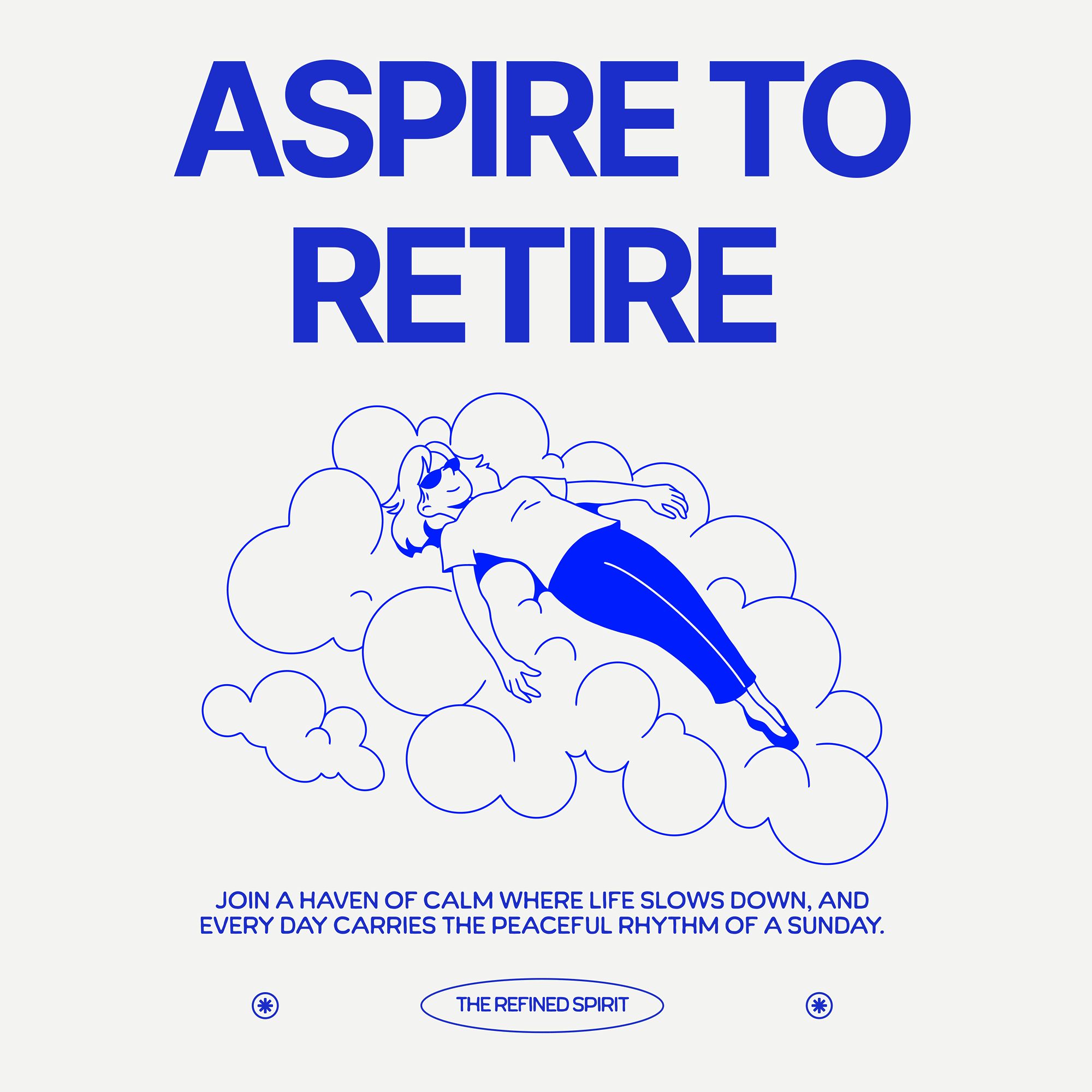 Aspire to retire - Organic T-shirt