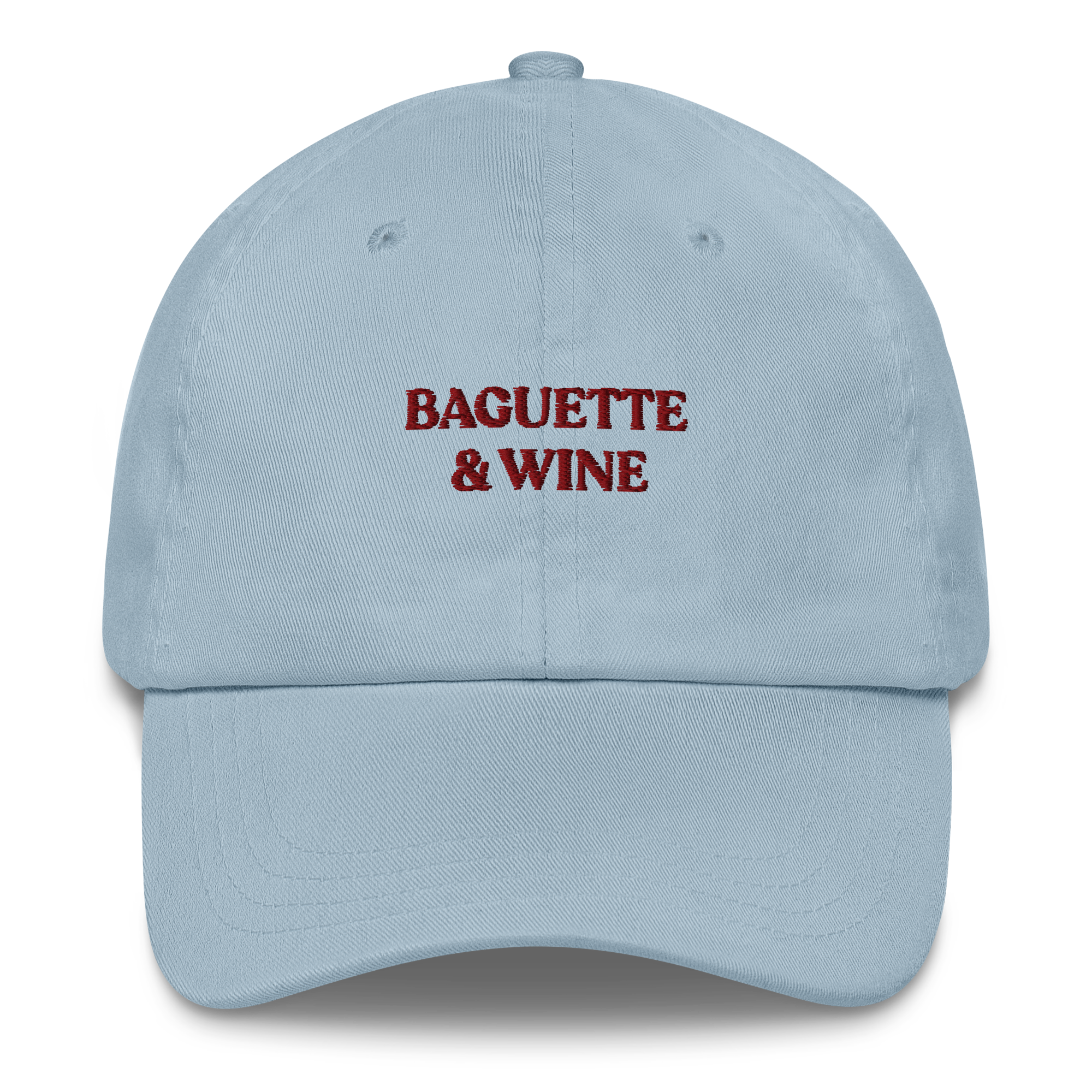 Baguette & Wine -  Cap - The Refined Spirit