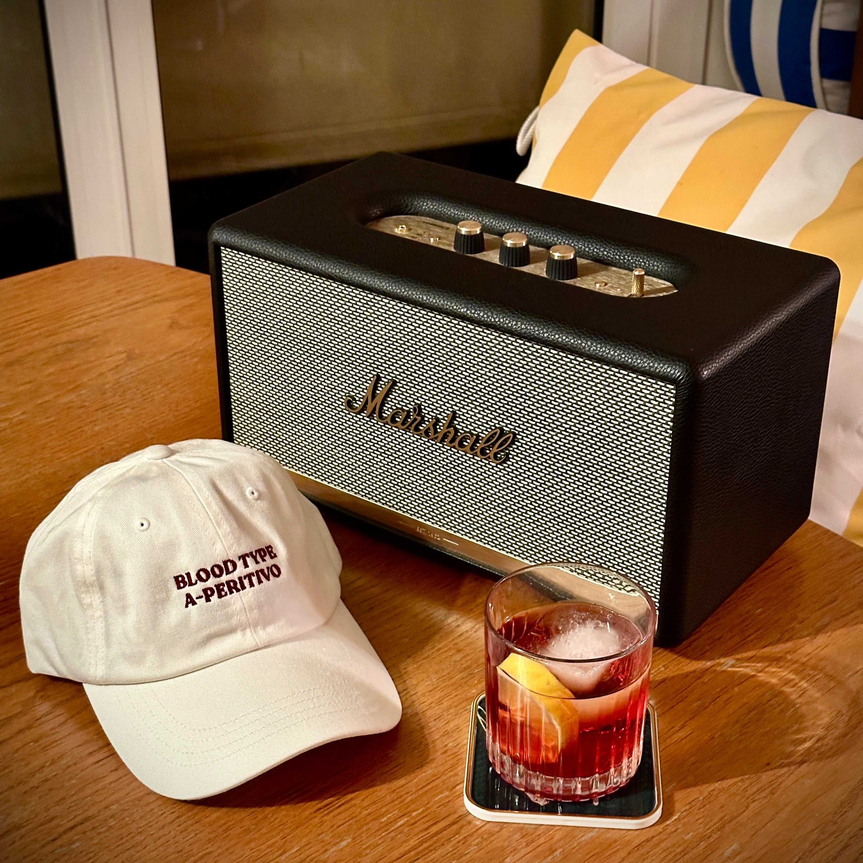 Blood Type A-peritivo - Cap - The Refined Spirit