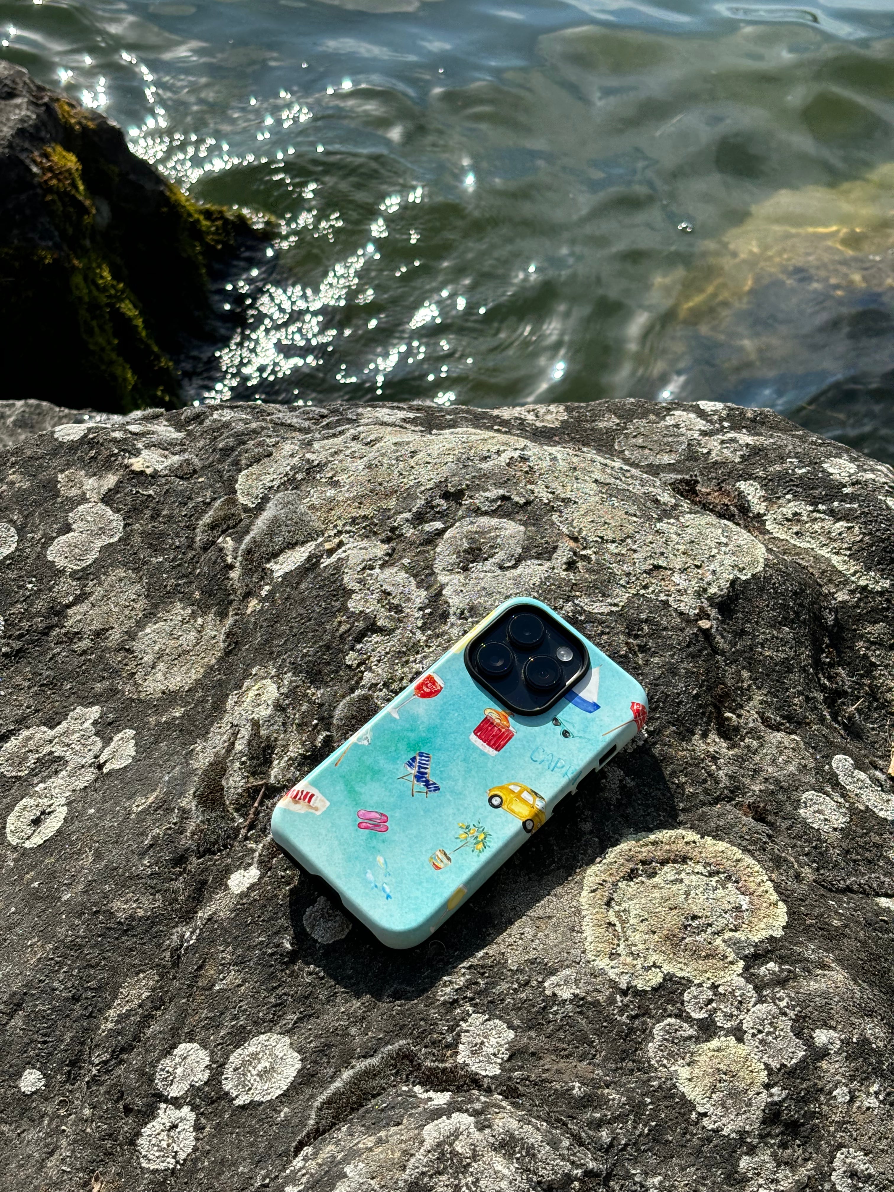 Capri- Tough Case for iPhone® - The Refined Spirit