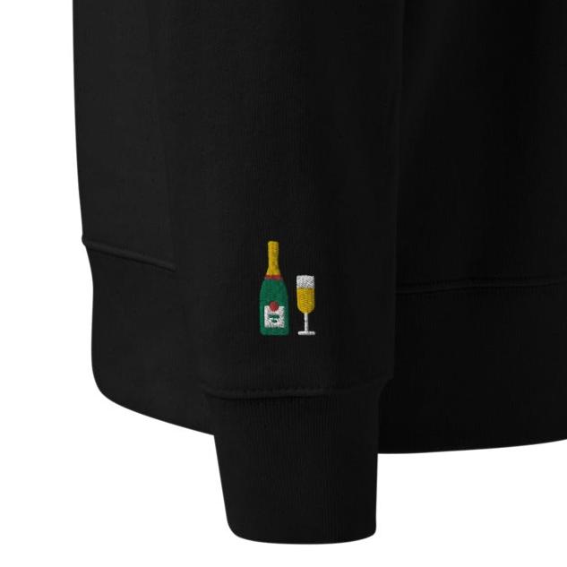 Champagne - Organic Sweatshirt - The Refined Spirit