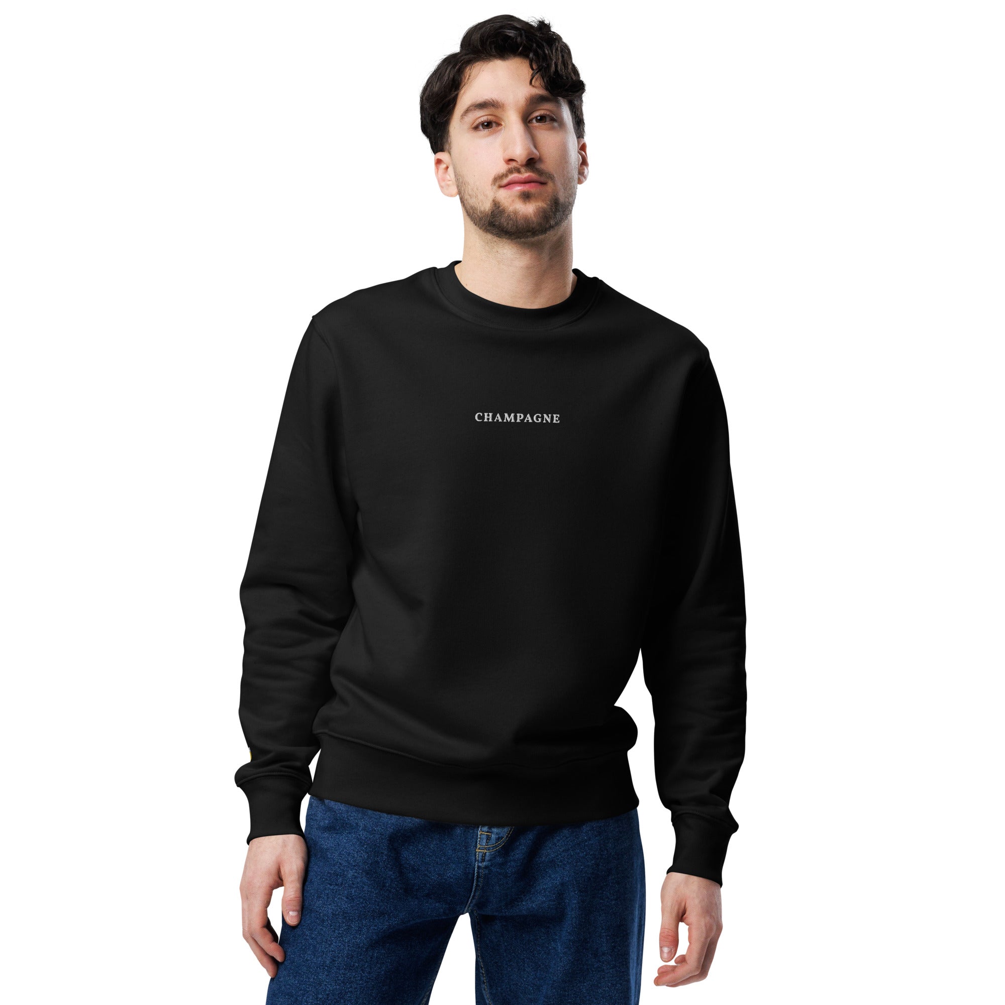 Champagne - Organic Sweatshirt - The Refined Spirit