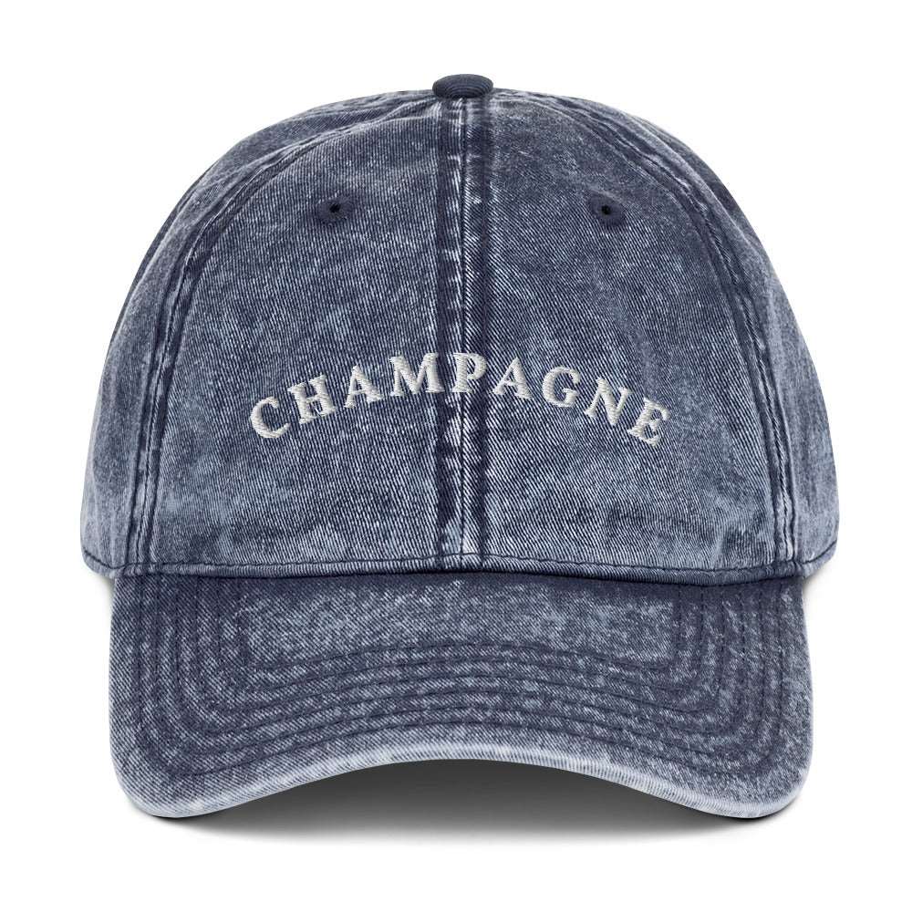 Champagne - Vintage Cap