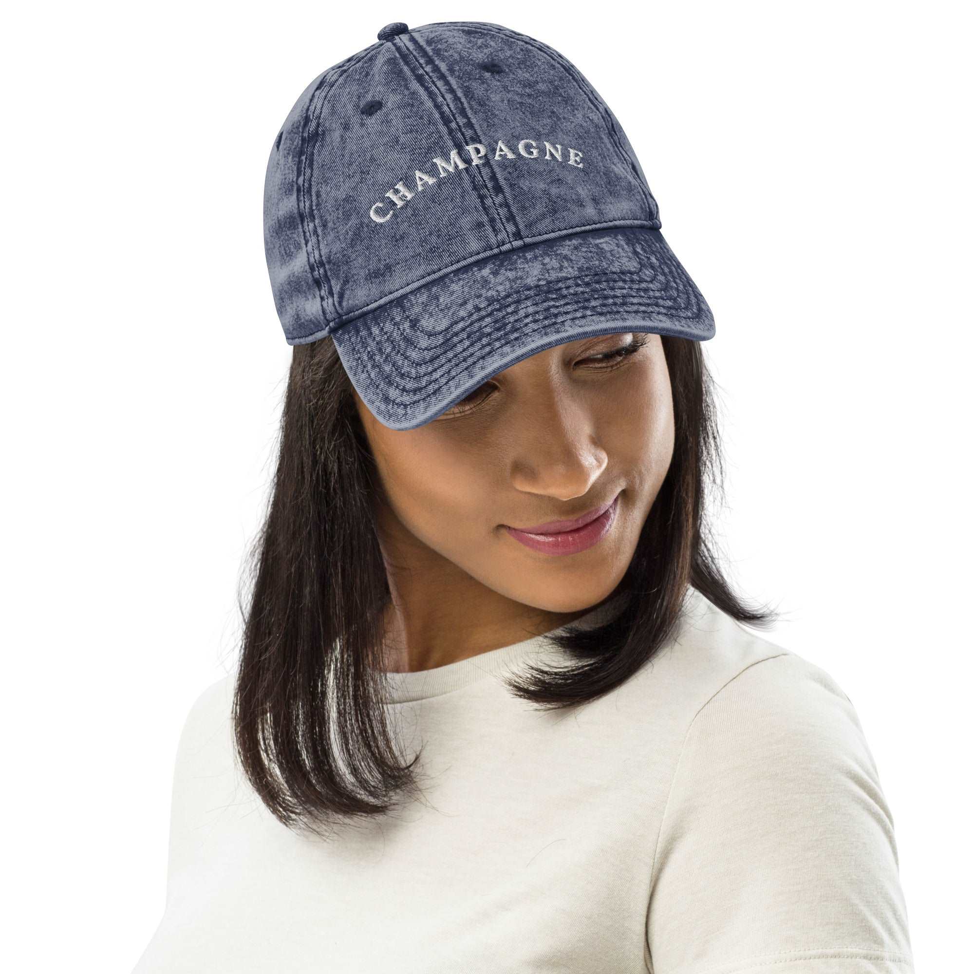 Champagne - Vintage Cap