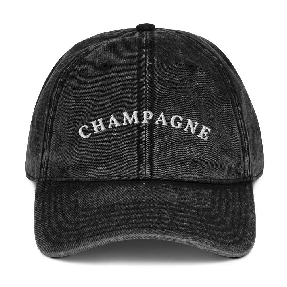 Champagne - Vintage Cap