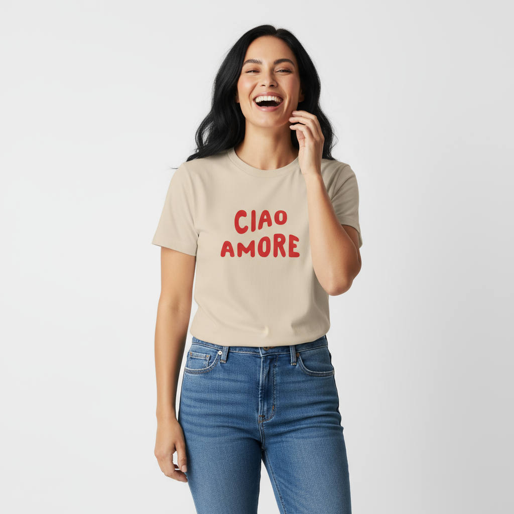 Ciao Amore - Organic T-shirt