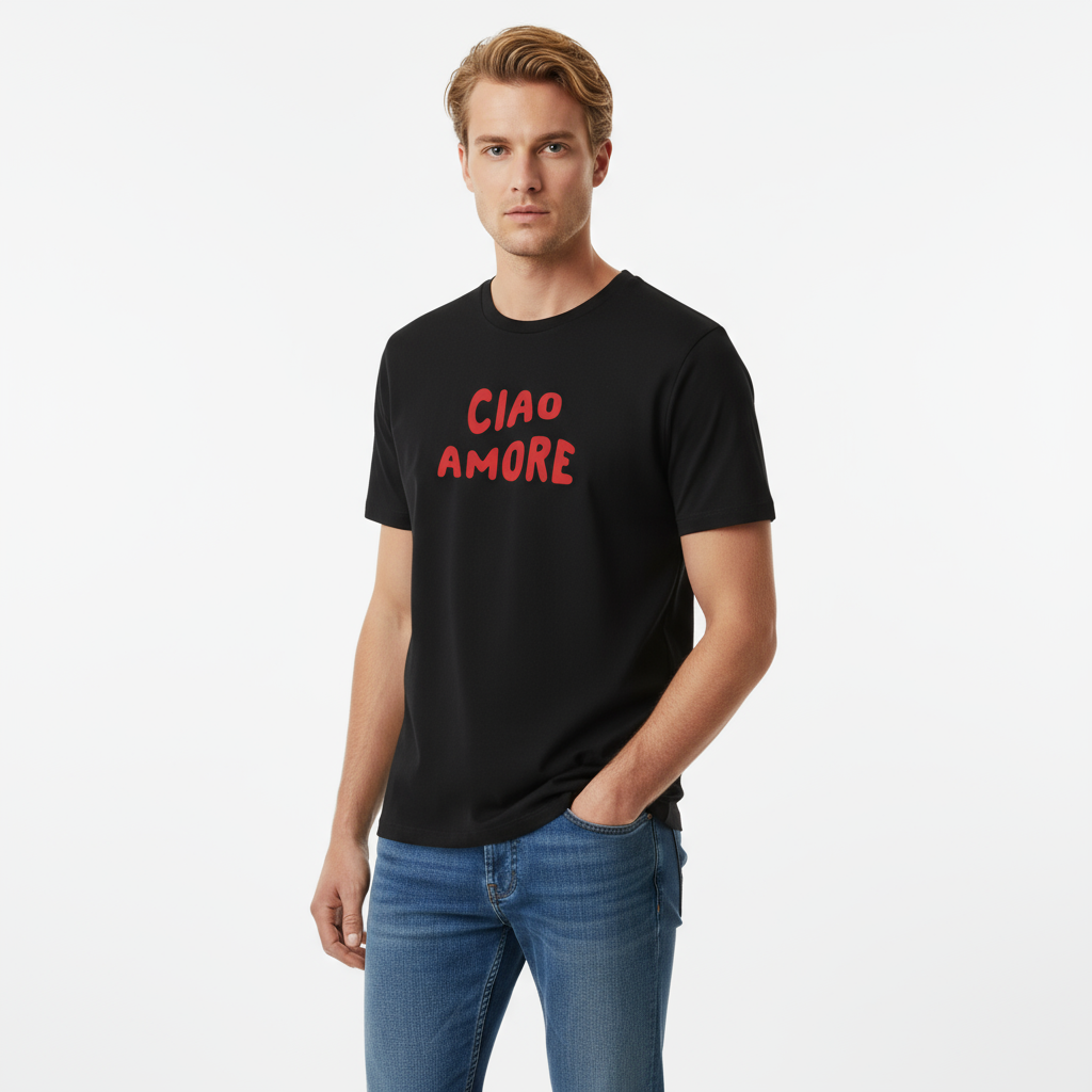 Ciao Amore - Organic T-shirt