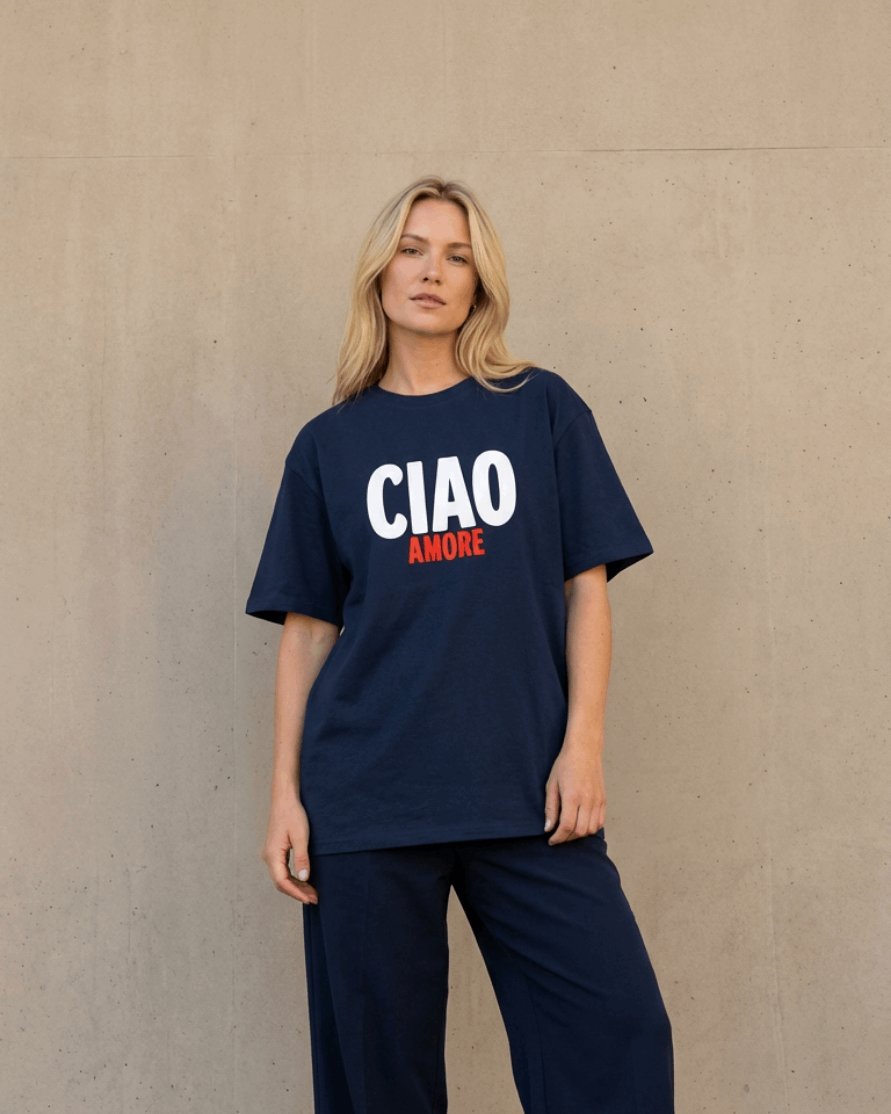 Ciao Amore - Organic T-shirt