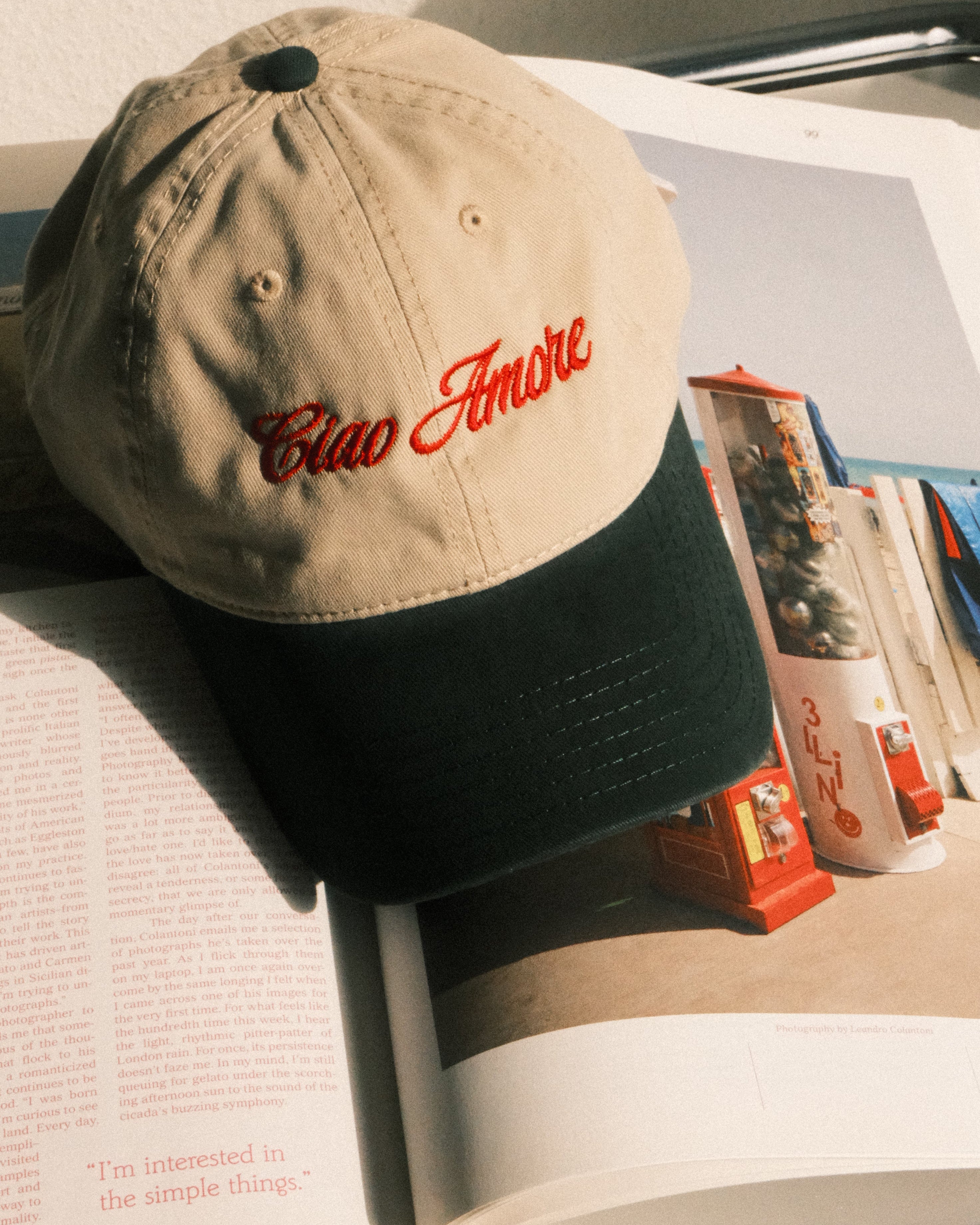 Ciao Amore - Vintage Baseball Cap