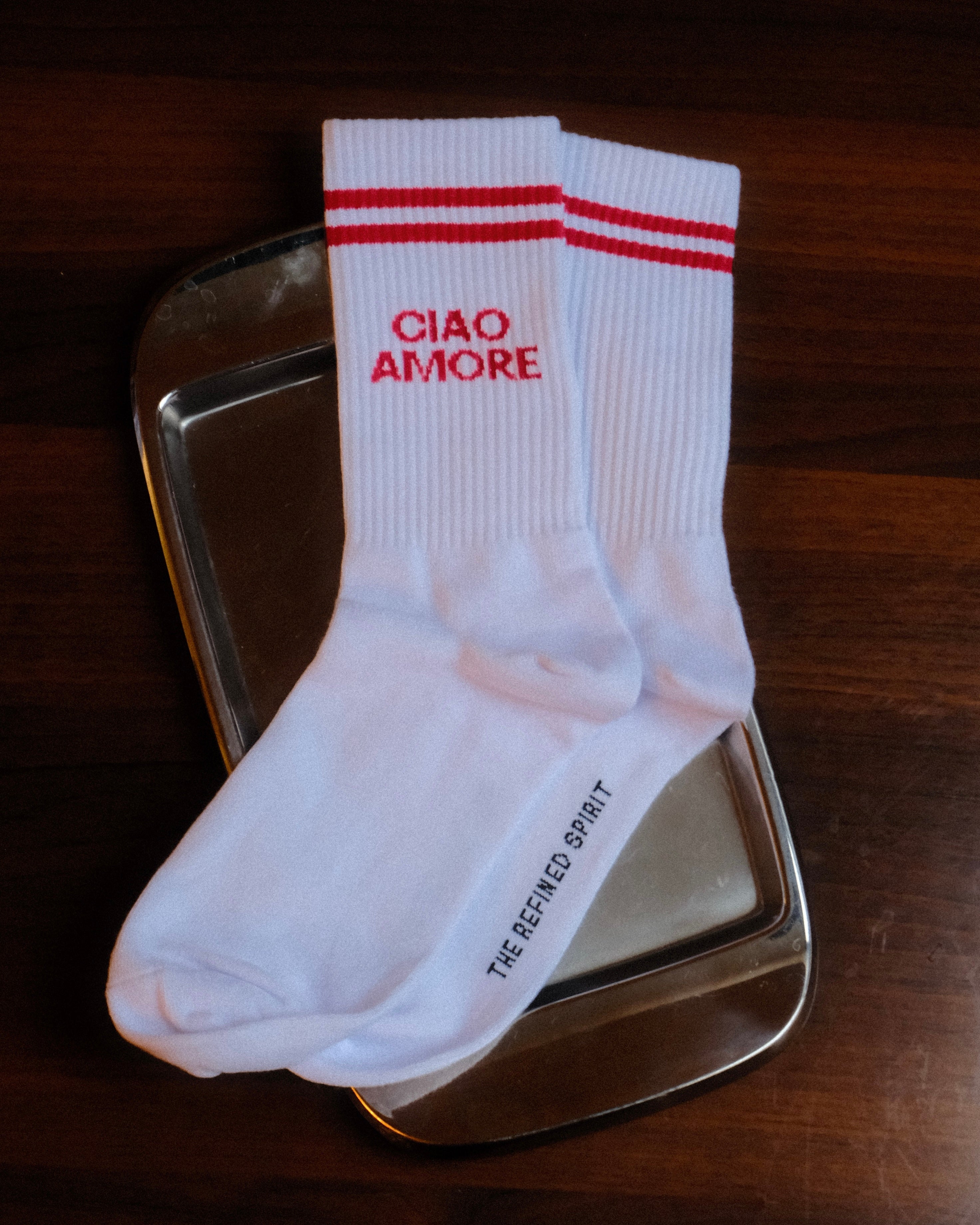 Ciao Amore - Unisex Socks