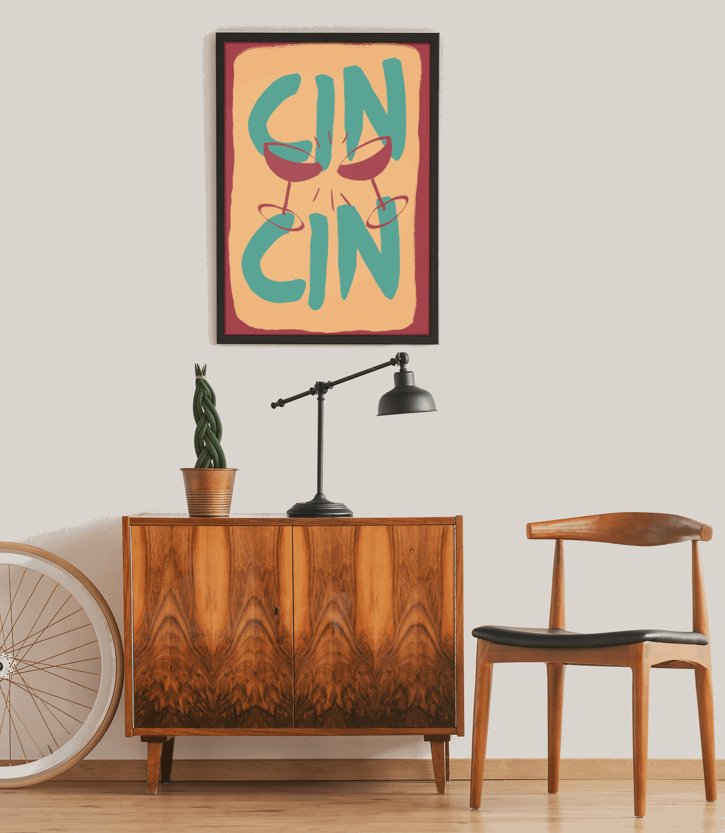 Cin Cin - Poster