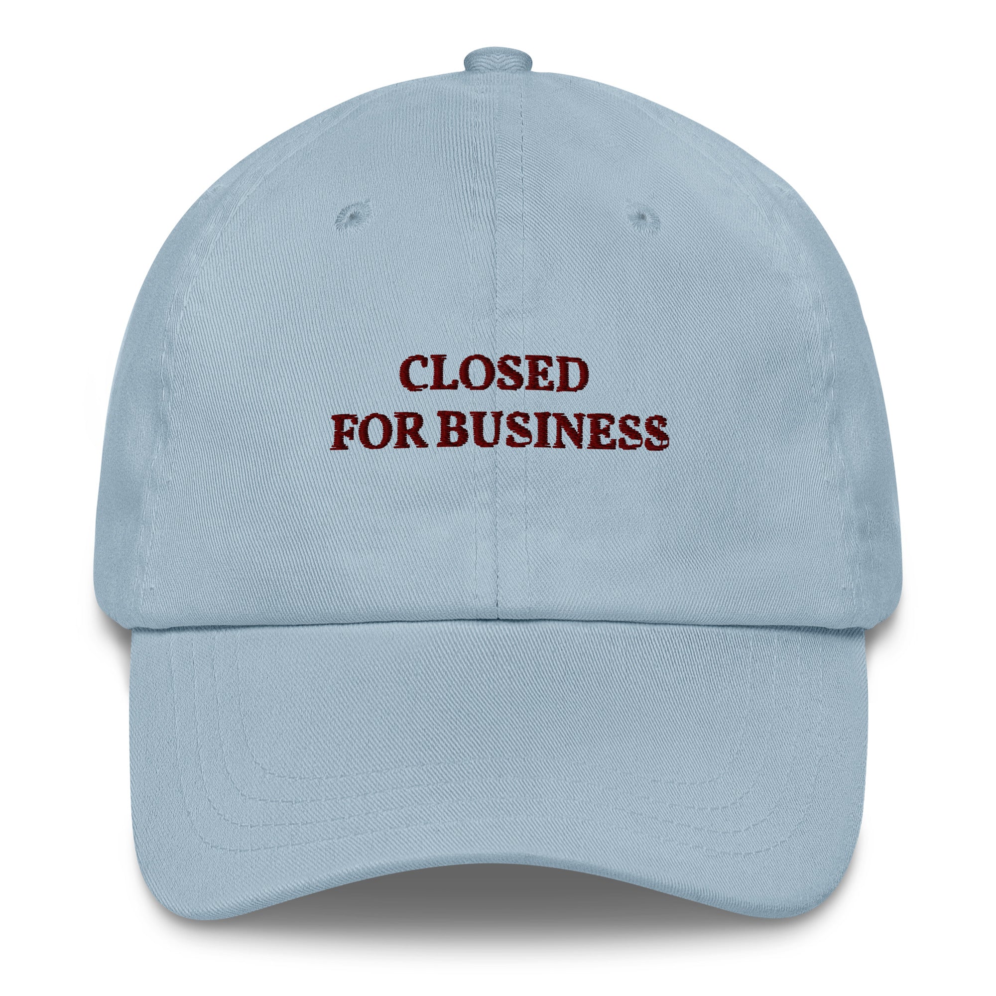 Closed for Business - Cap - The Refined Spirit