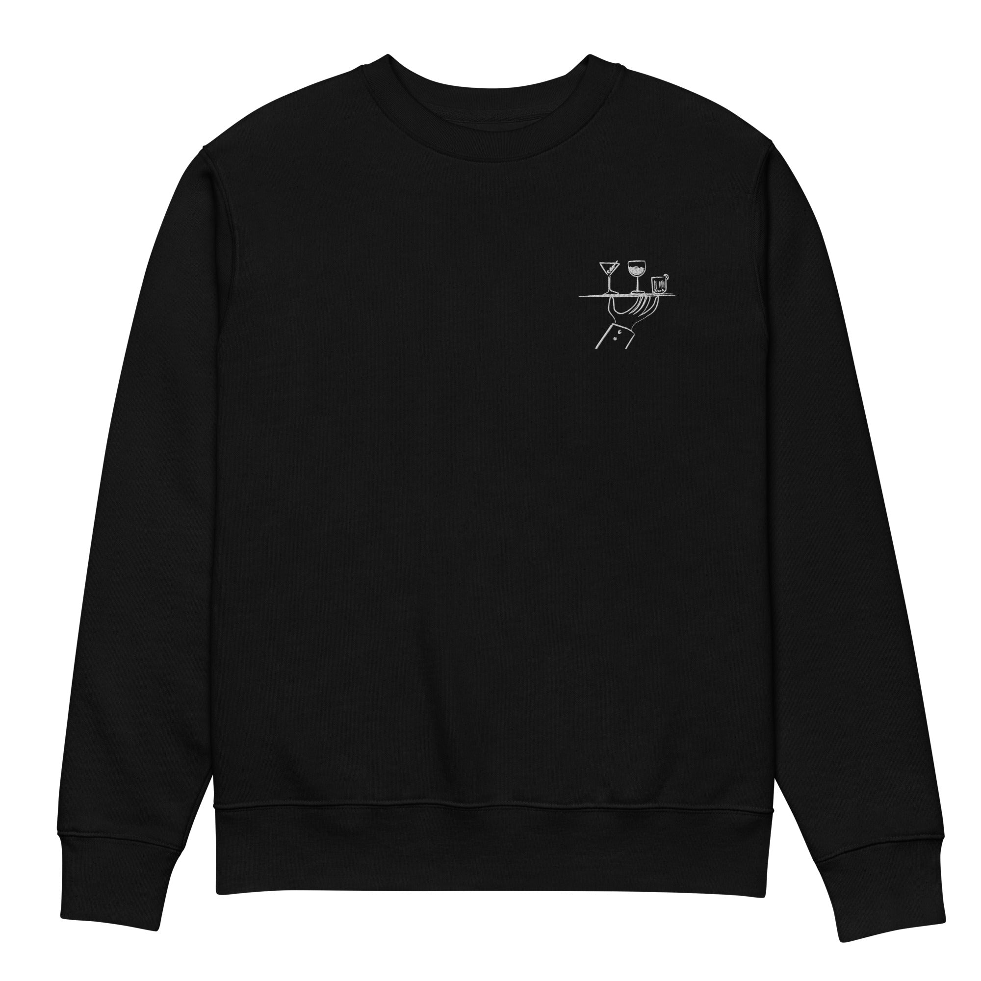 Cocktails Please - Organic Sweatshirt - The Refined Spirit