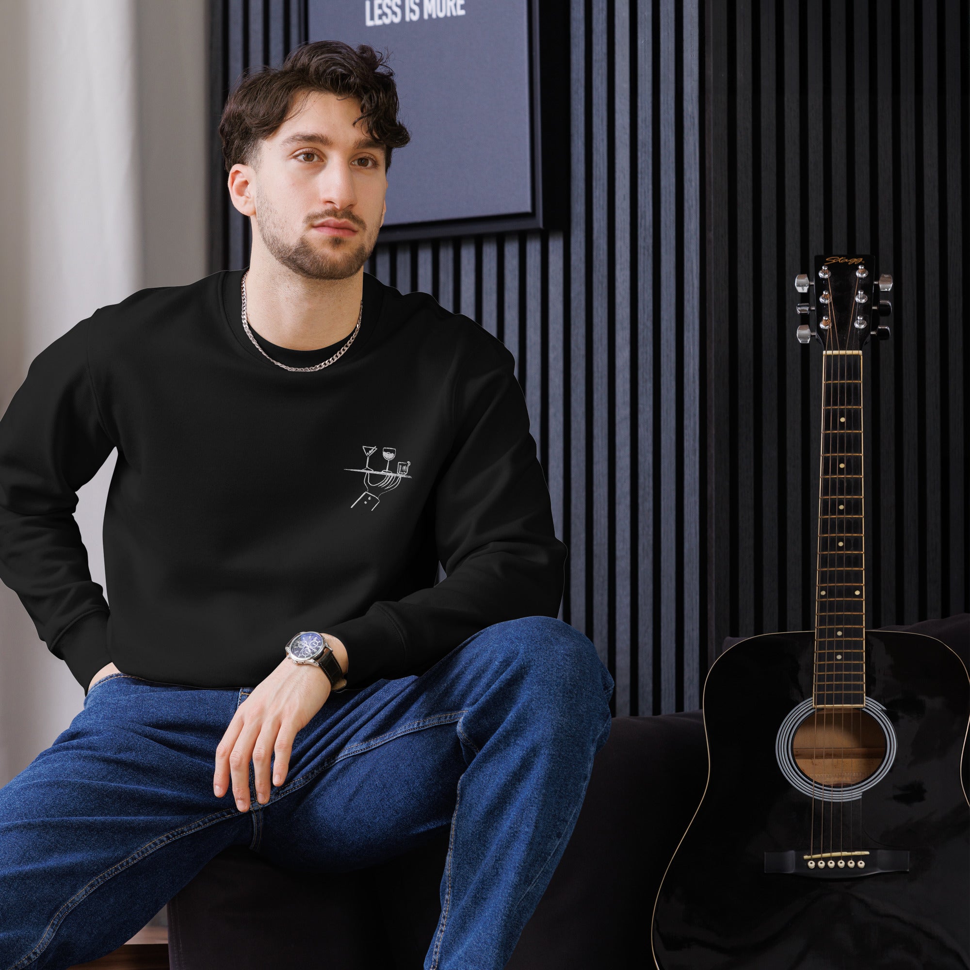 Cocktails Please - Organic Sweatshirt - The Refined Spirit