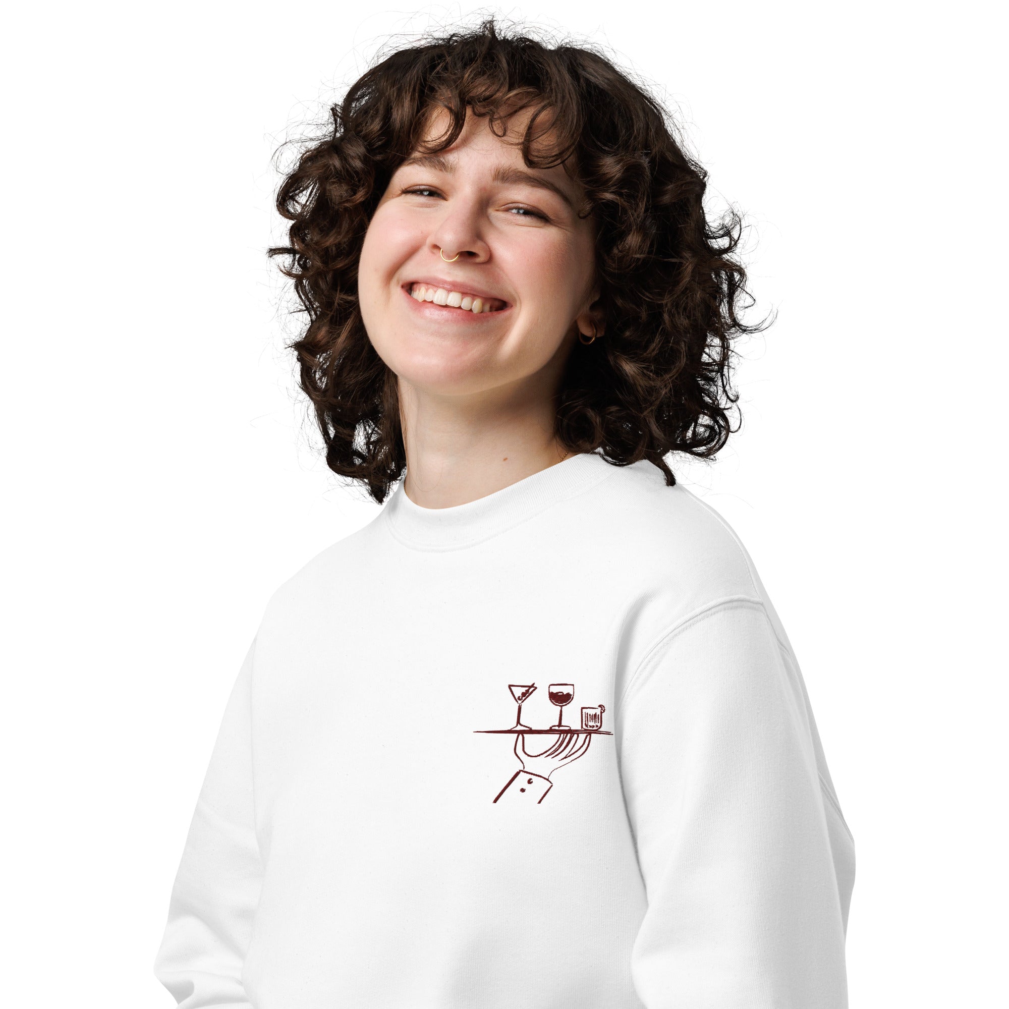 Cocktails Please - Organic Sweatshirt - The Refined Spirit