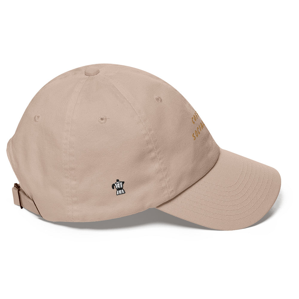 Coffee Social Club - Cap - The Refined Spirit