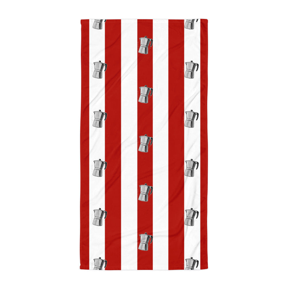 Coffee Stripe - Towel