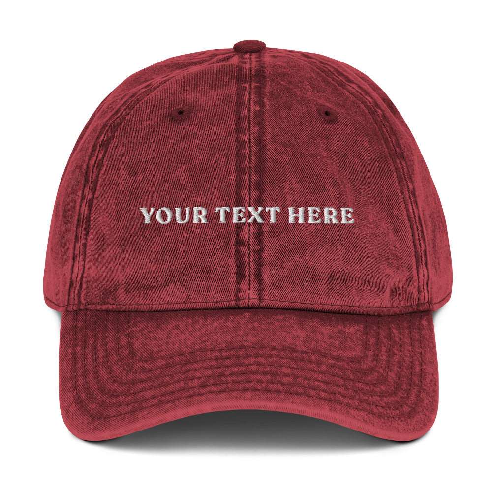 Bespoke - Vintage Cap 2