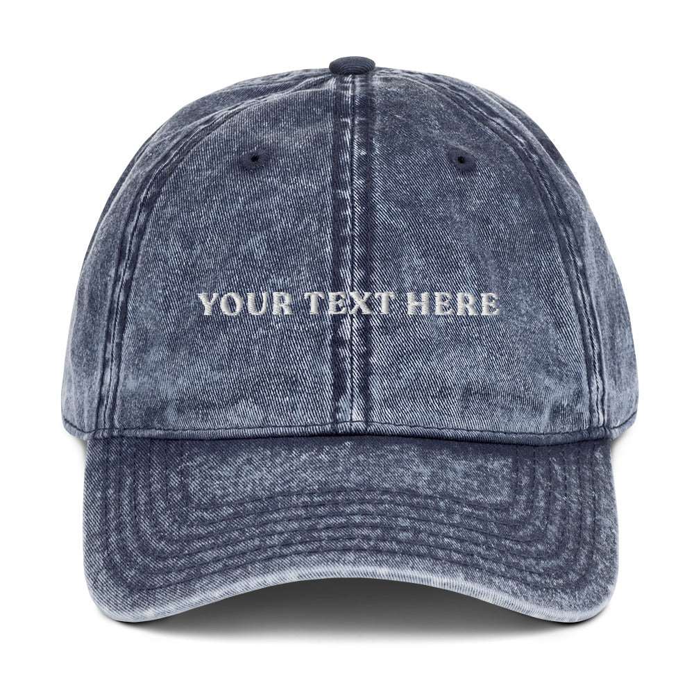 Bespoke - Vintage Cap 2