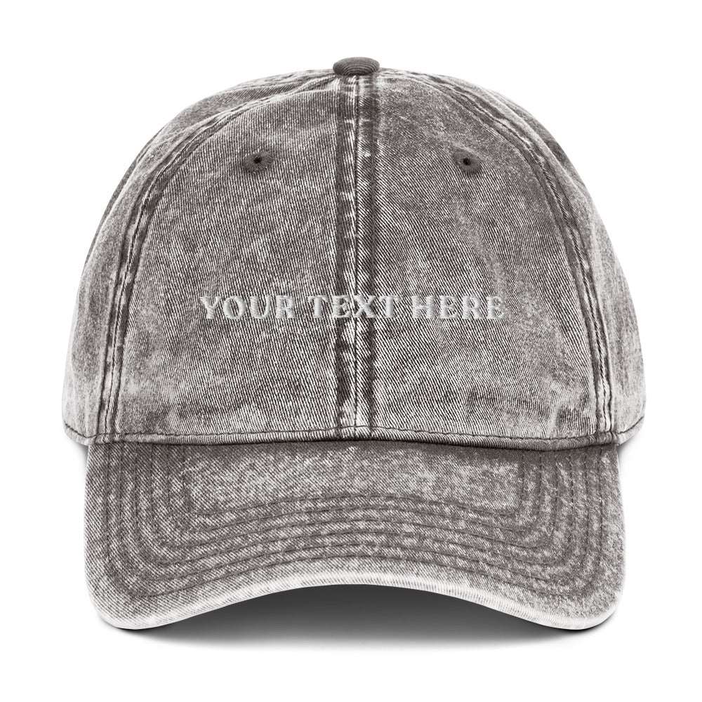 Bespoke - Vintage Cap 2