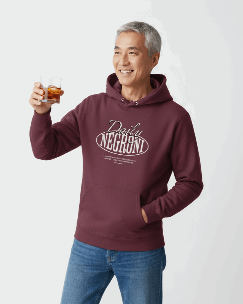 Daily Negroni - Organic Hoodie