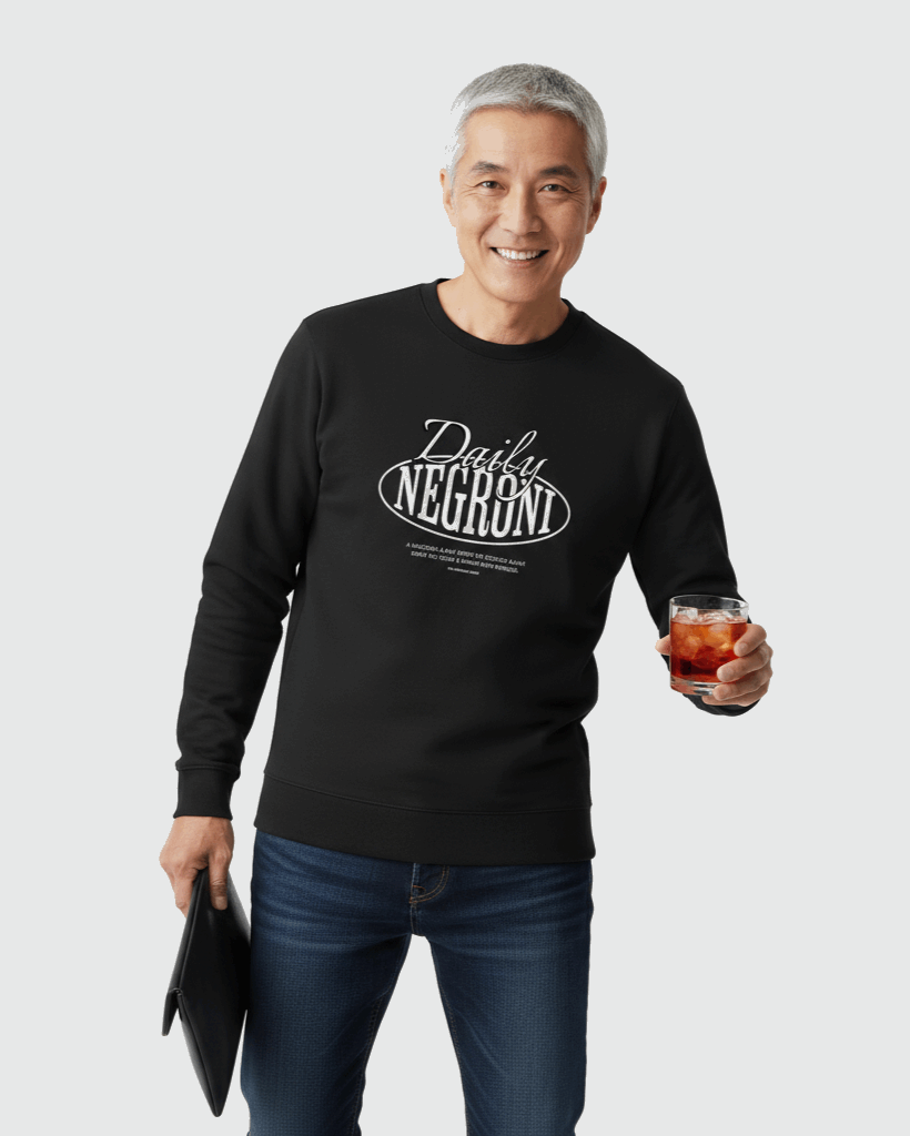 Daily Negroni - Organic Sweatshirt