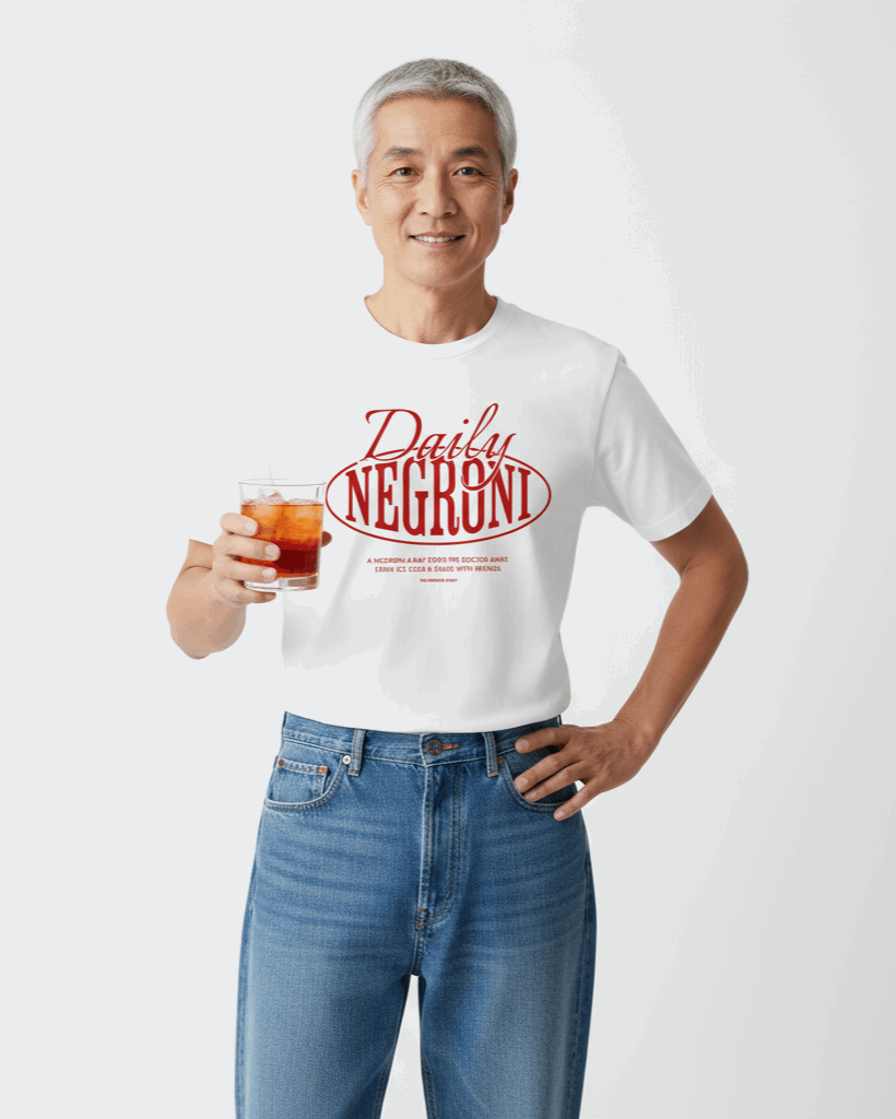 Daily Negroni - Organic T-shirt