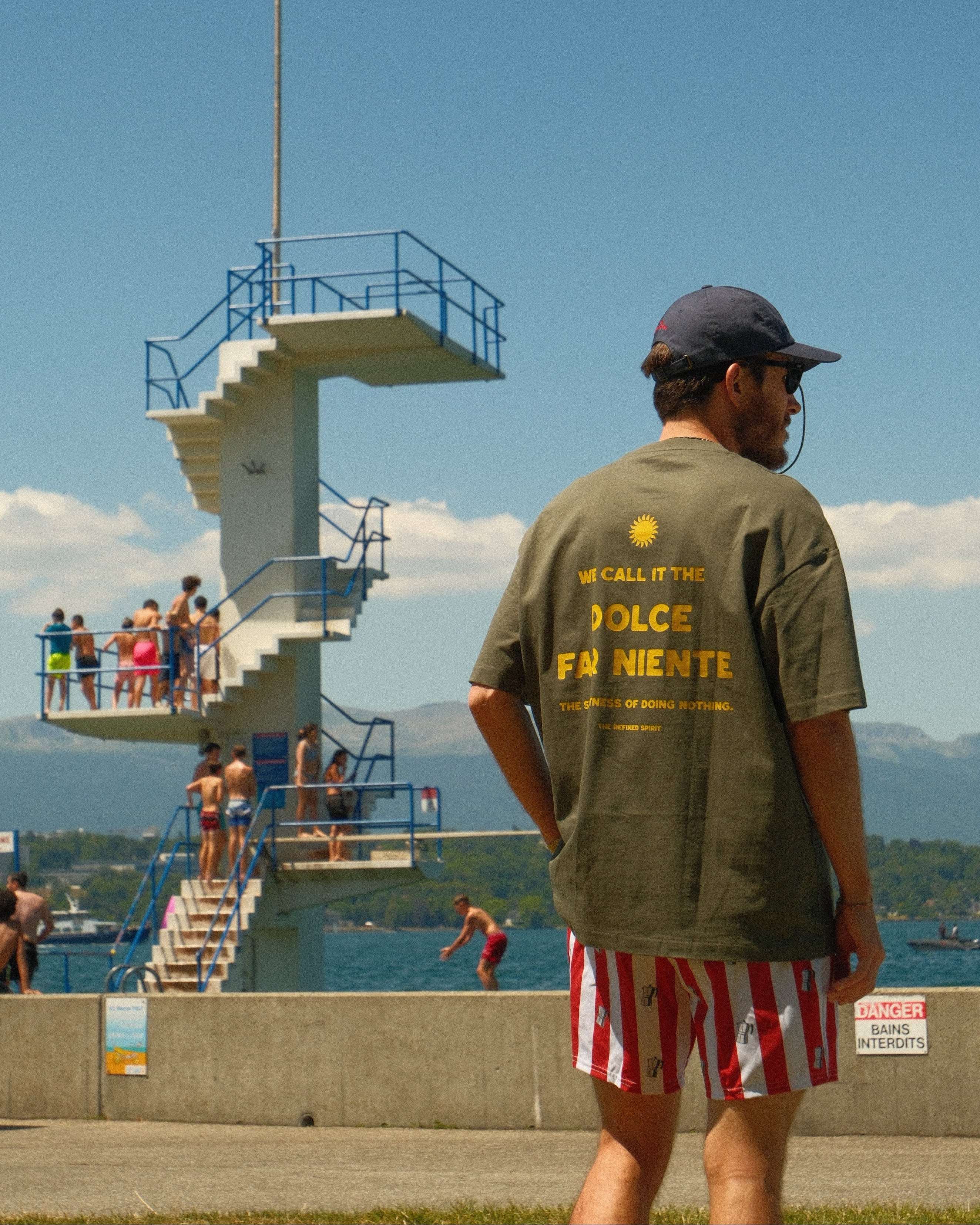 Dolce Far Niente - Organic T-shirt - The Refined Spirit